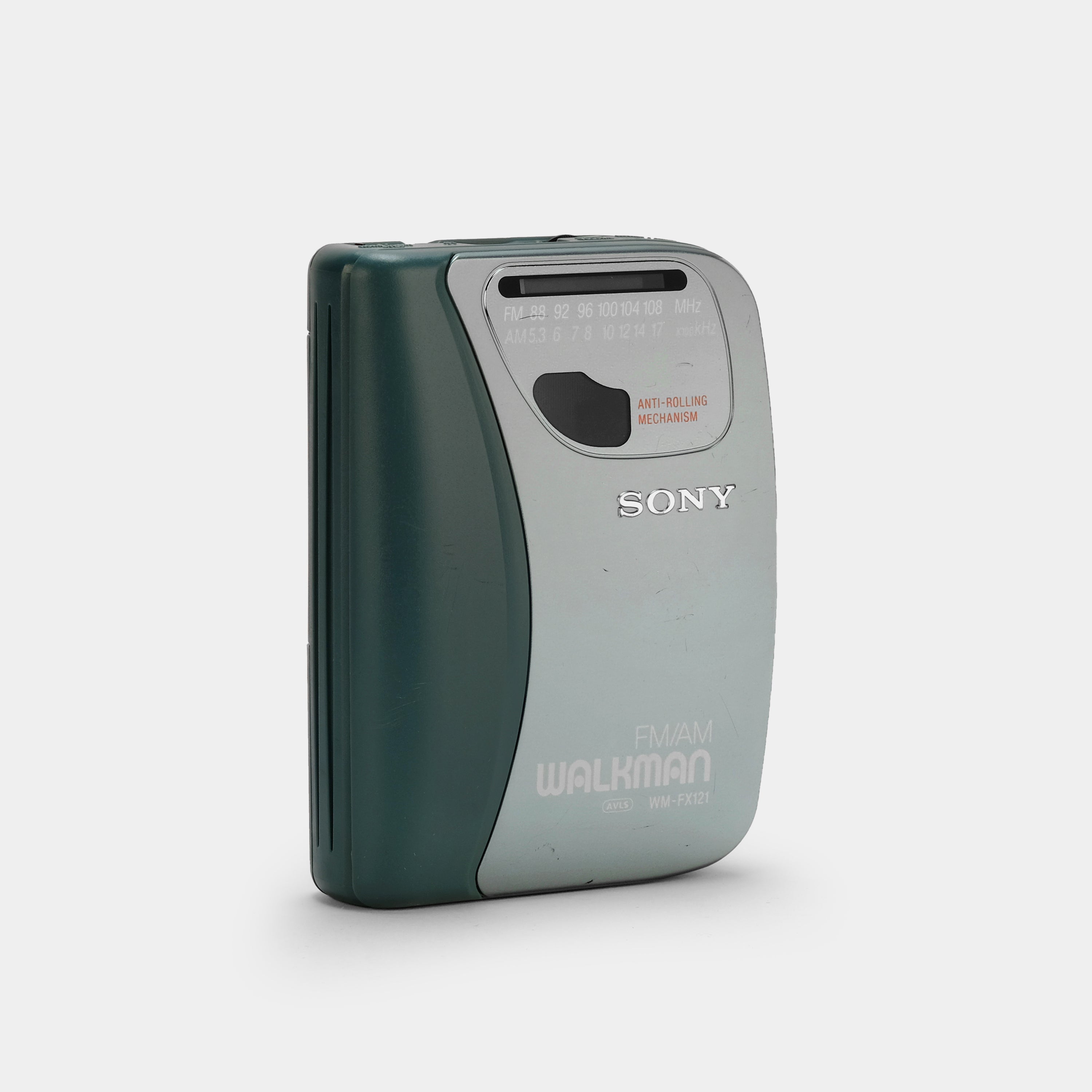 Sony Walkman WM-FX121 AM/FM Green Portable Cassette Player