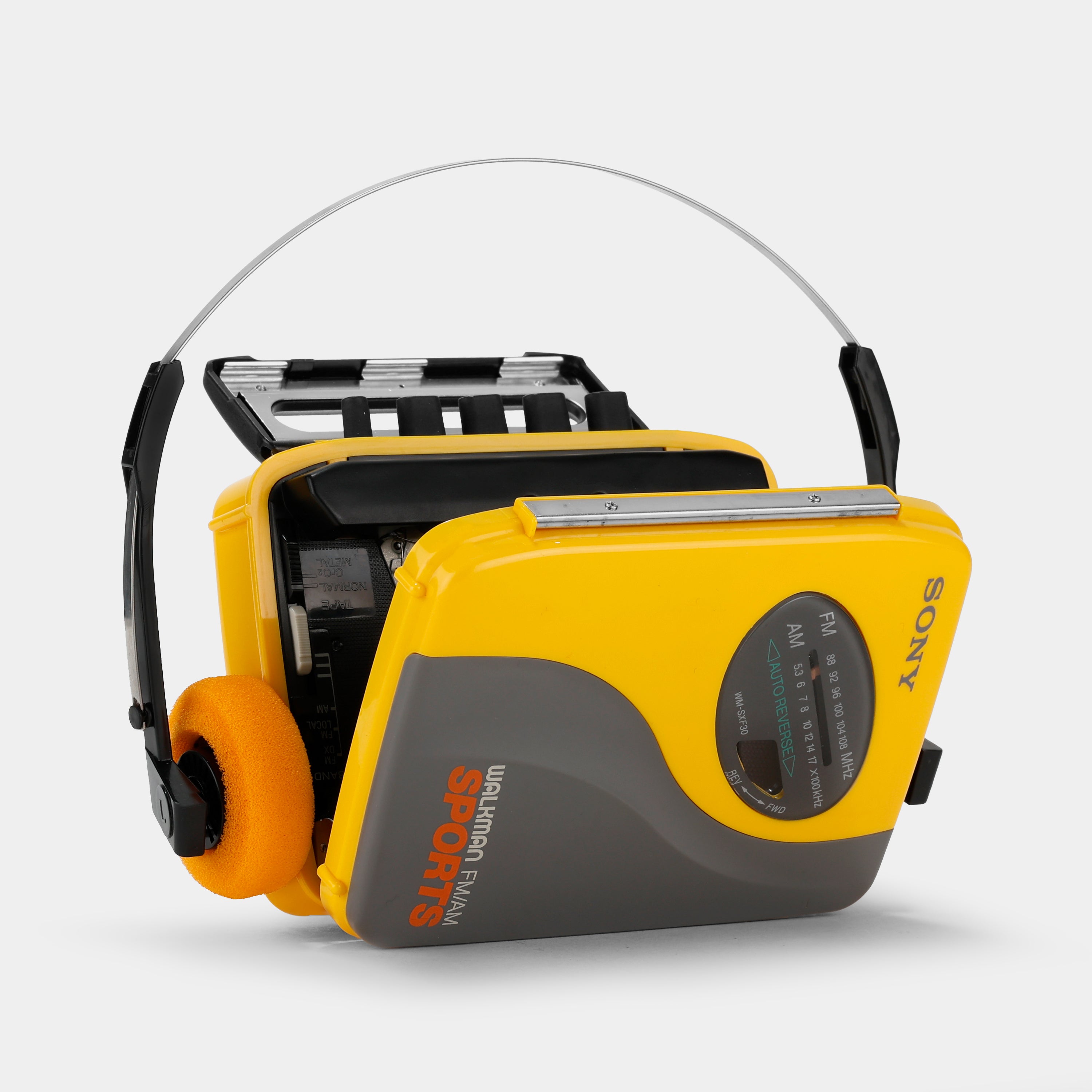 [極美可動品]カセットウォークマンsony sports WM-SXF30 Super rare Sony Walkman Sports WM-SXF30 RADIO Cassette