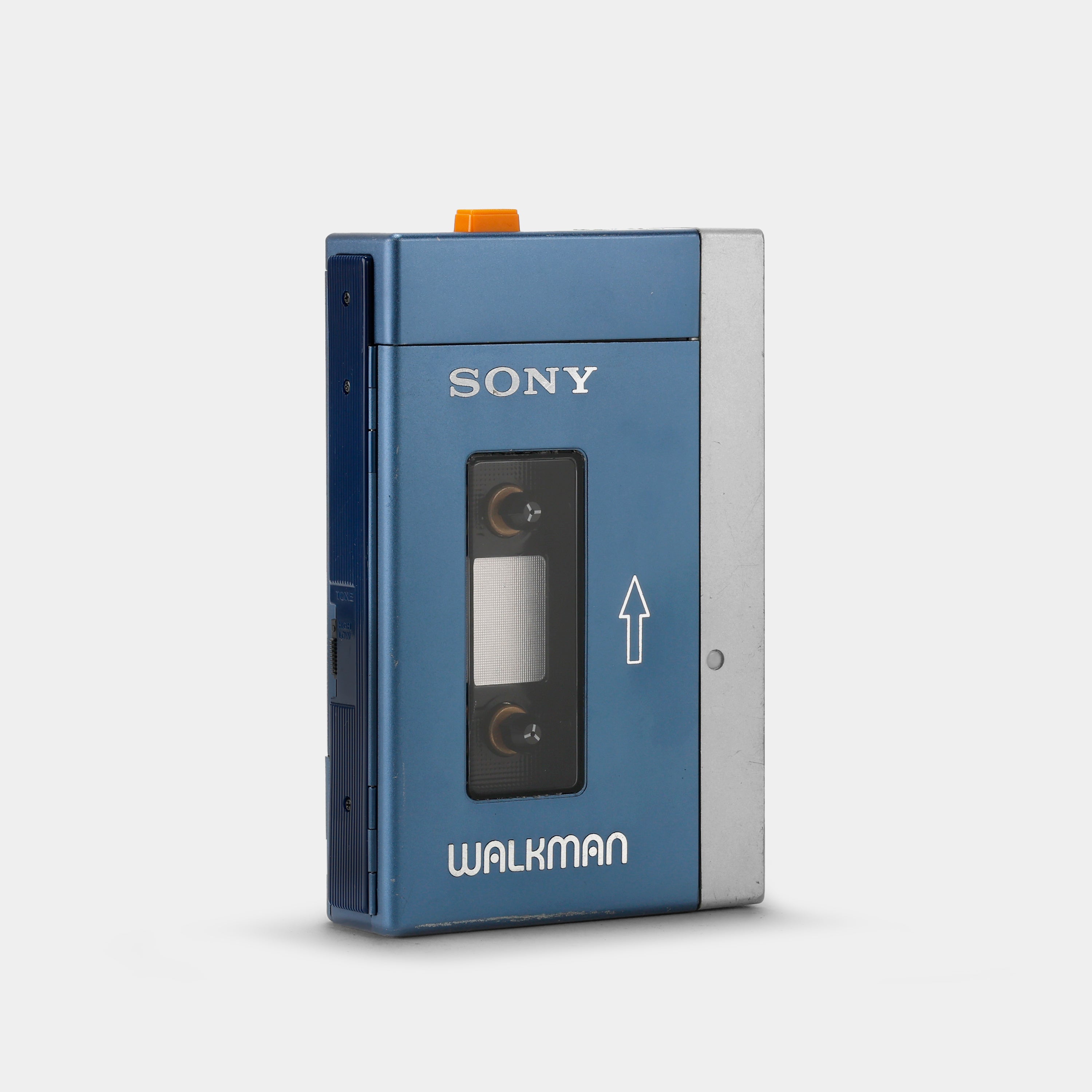 SONY TPS-L2 ポータブルカセットプレーヤー Sony Walkman TPS-L2 Portable Cassette Player With Blue Case