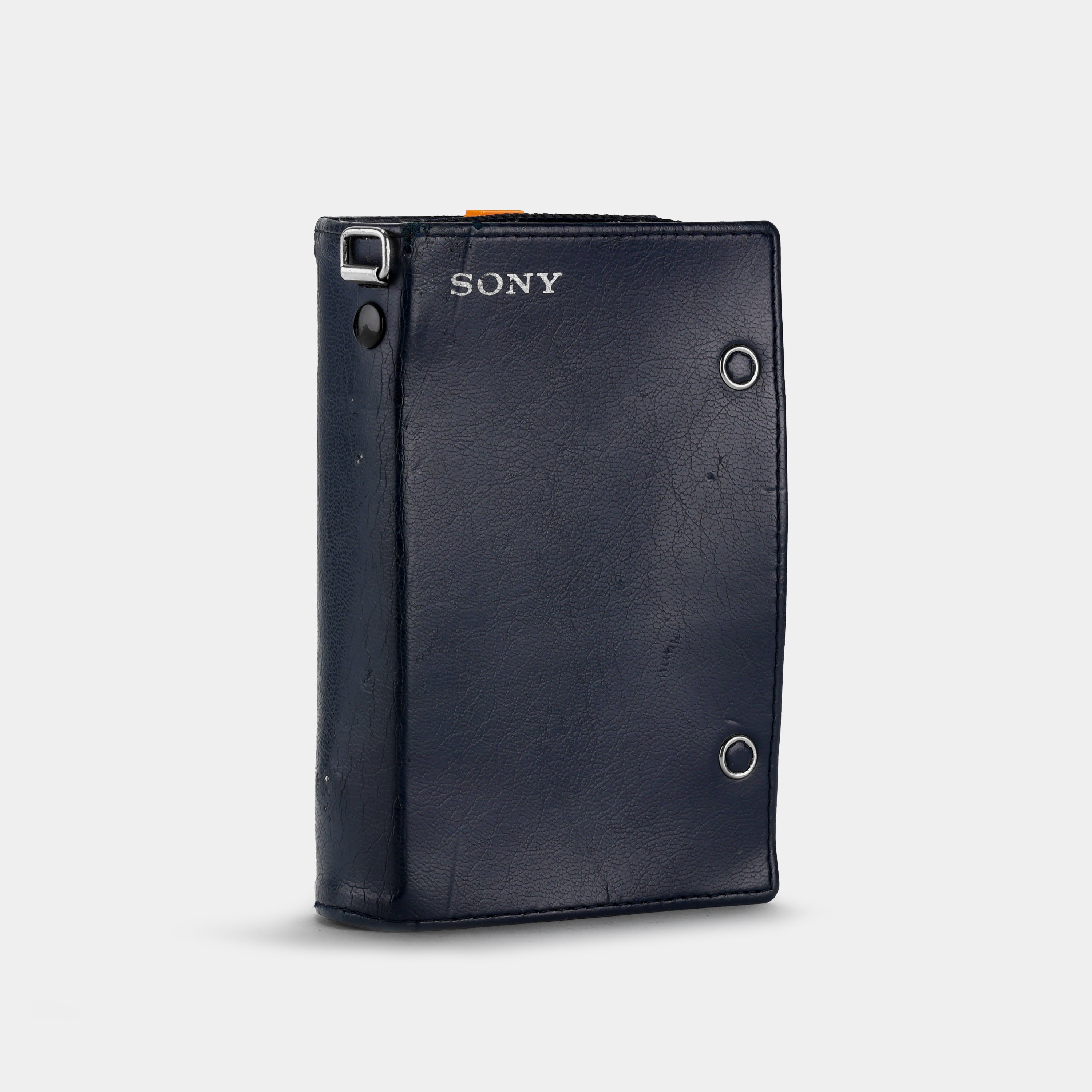 Sony Walkman TPS-L2 Portable Cassette Player With Blue Case