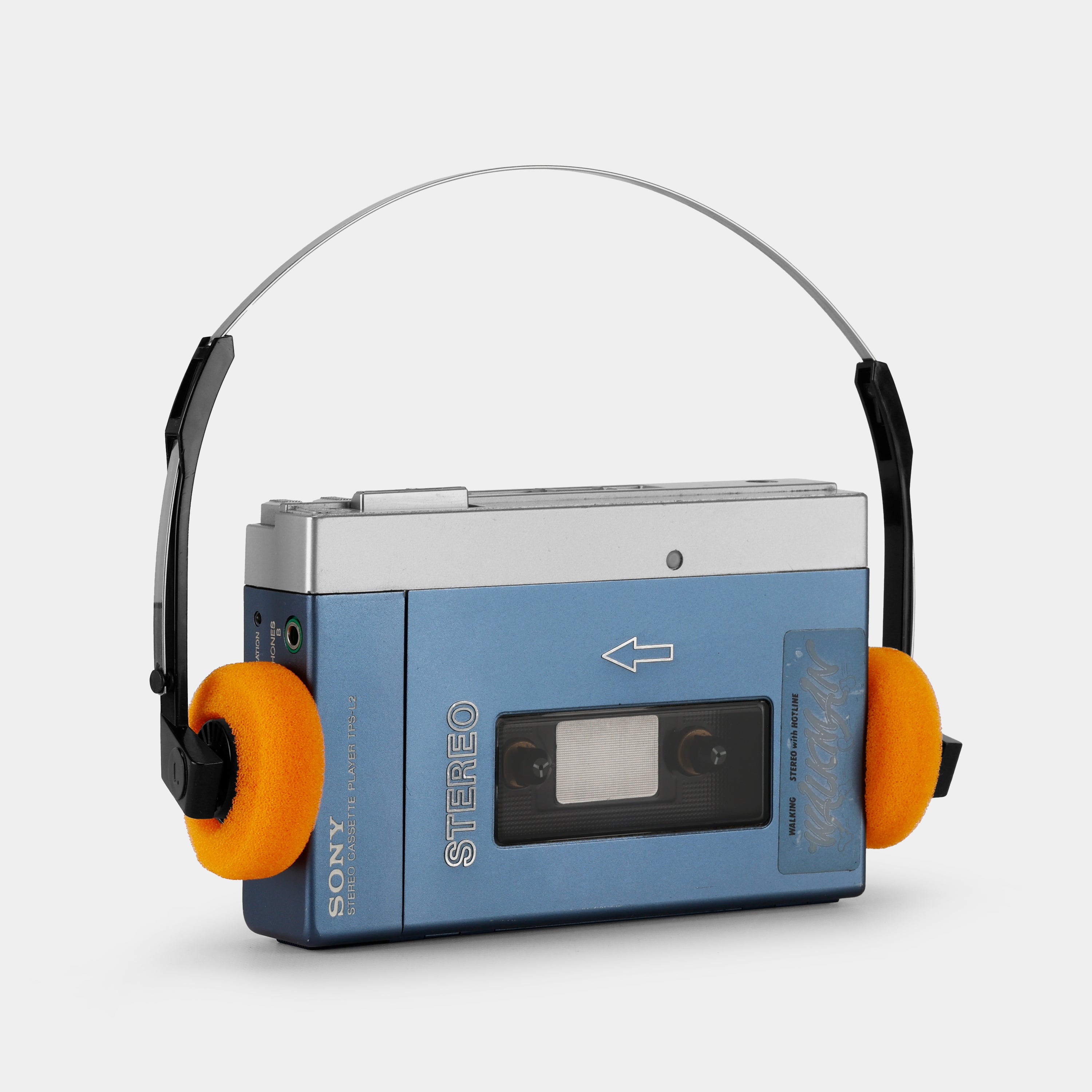 ▪️ SONY ウォークマン　tps-l2 Sony Walkman TPS-L2 Portable Cassette Player (First Generation) With B