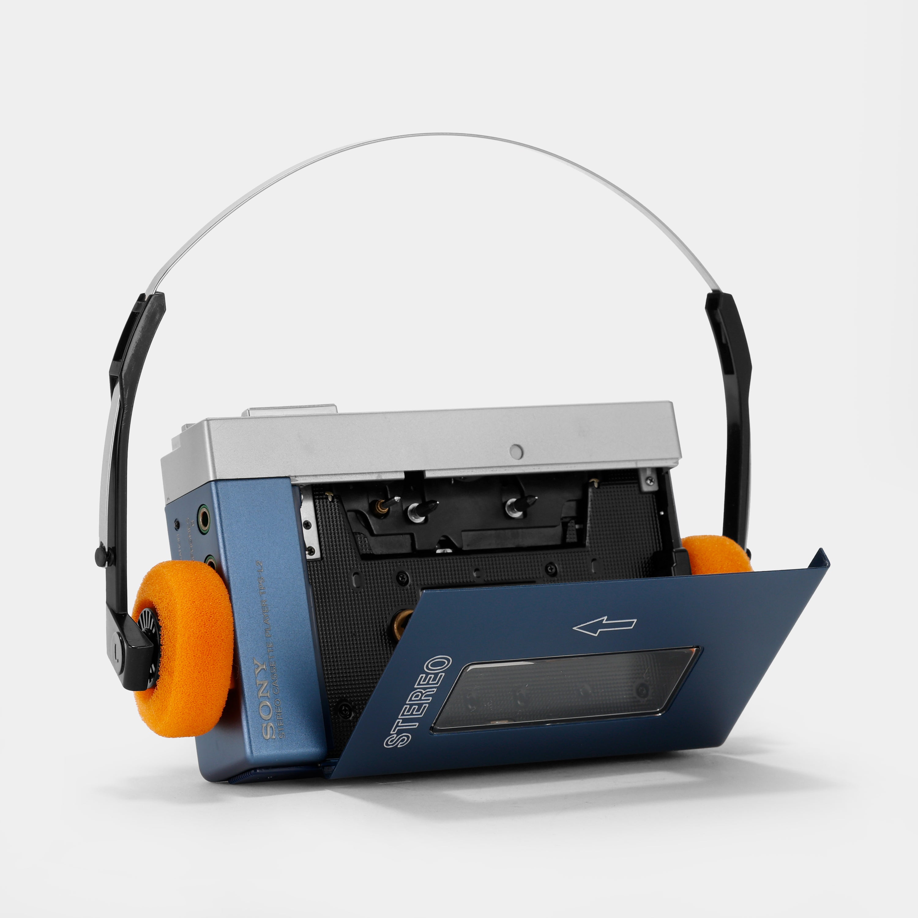 Sony Walkman TPS-L2 Portable Cassette Player (First Generation) With B