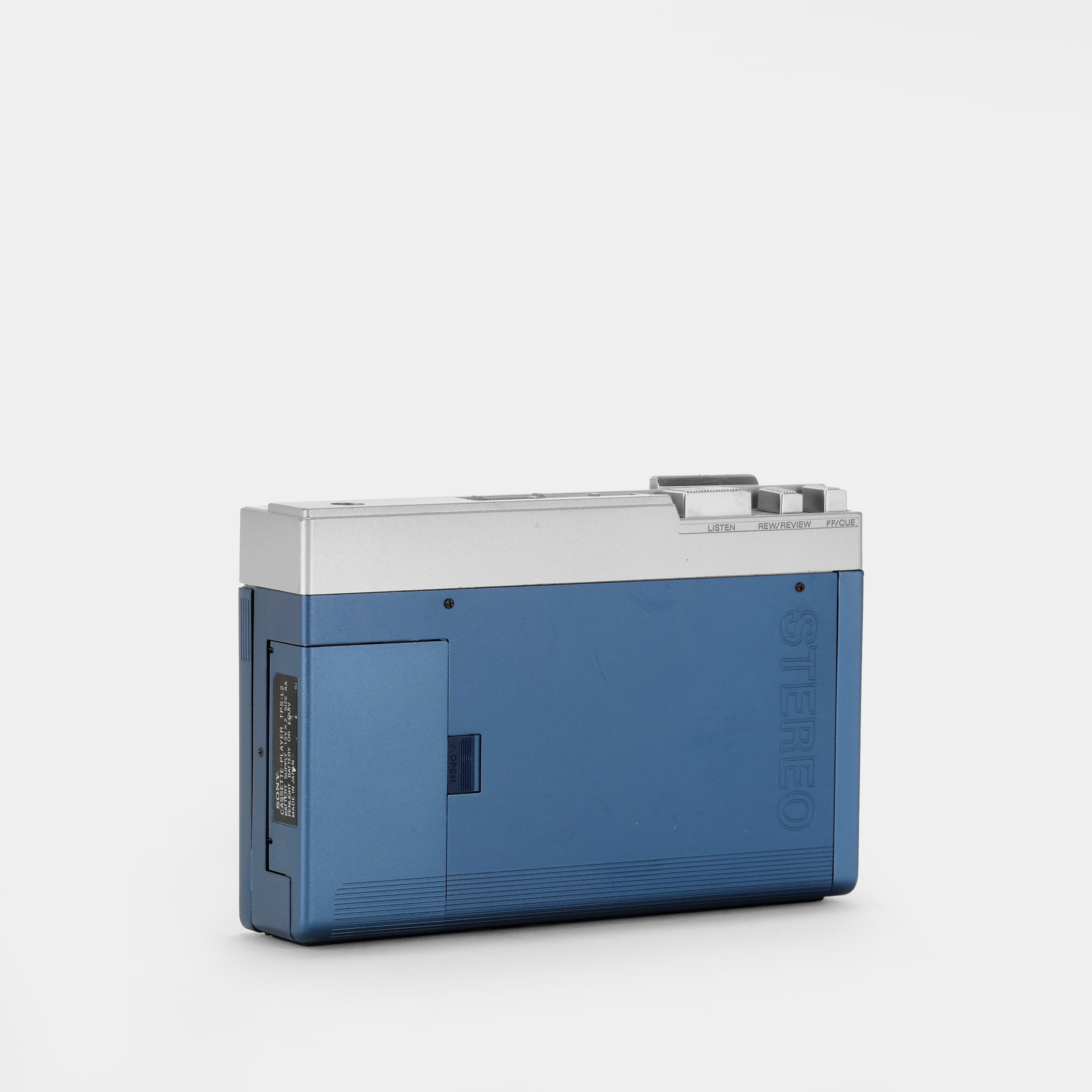 Sony Walkman TPS-L2 Portable Cassette Player (First Generation) With B