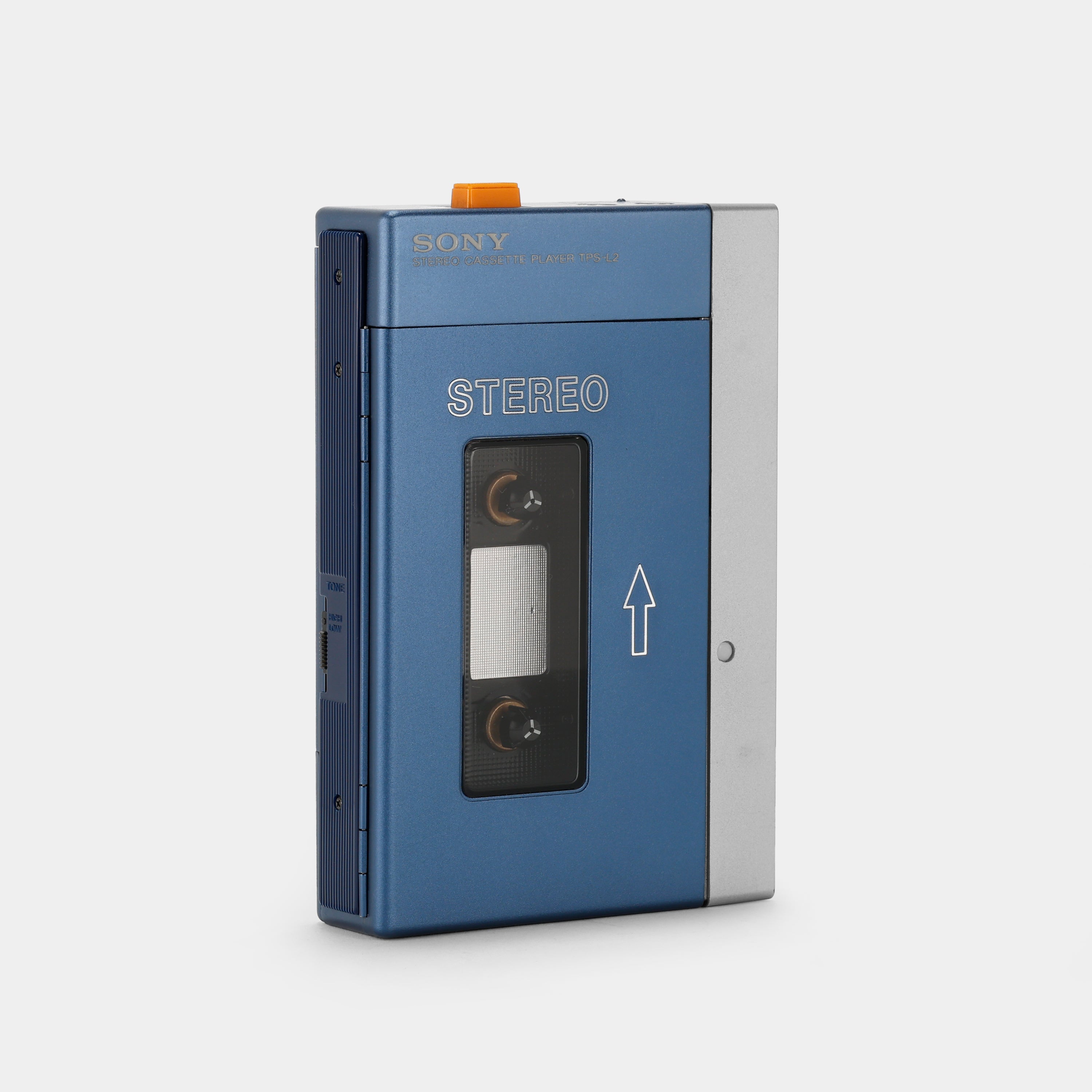 Sony Walkman TPS-L2 Portable Cassette Player (First Generation) With B