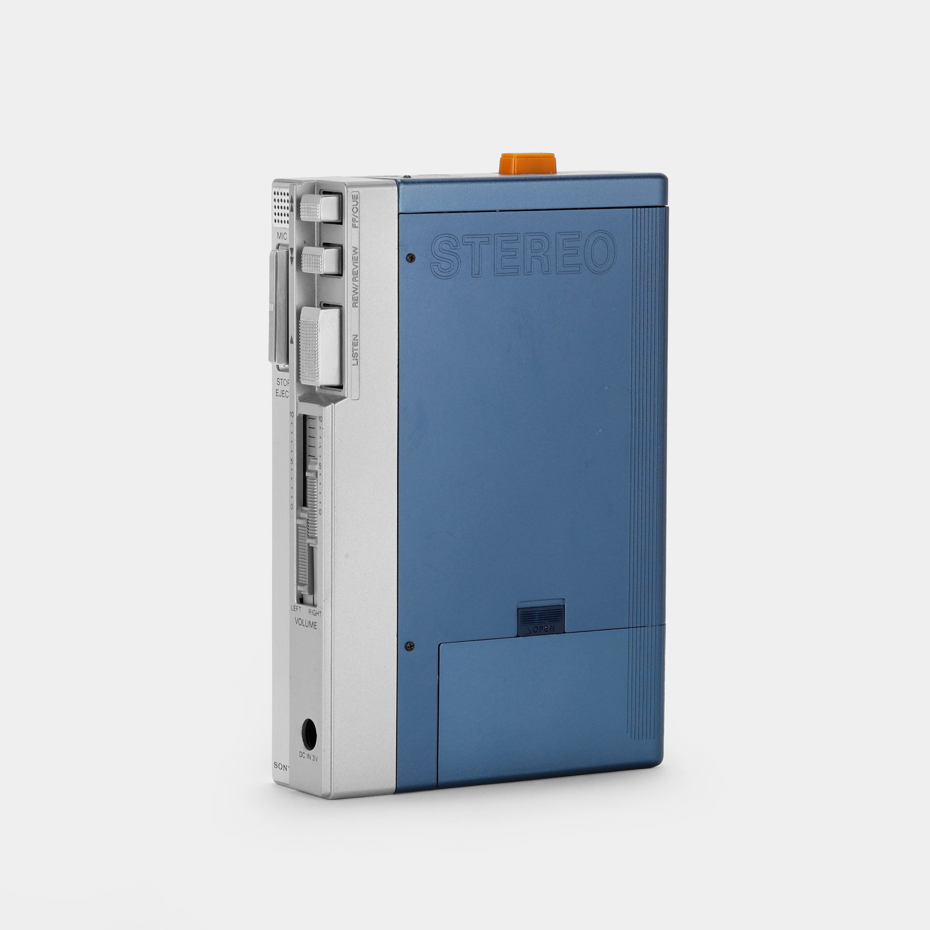 Sony Walkman TPS-L2 Portable Cassette Player (First Generation) With B