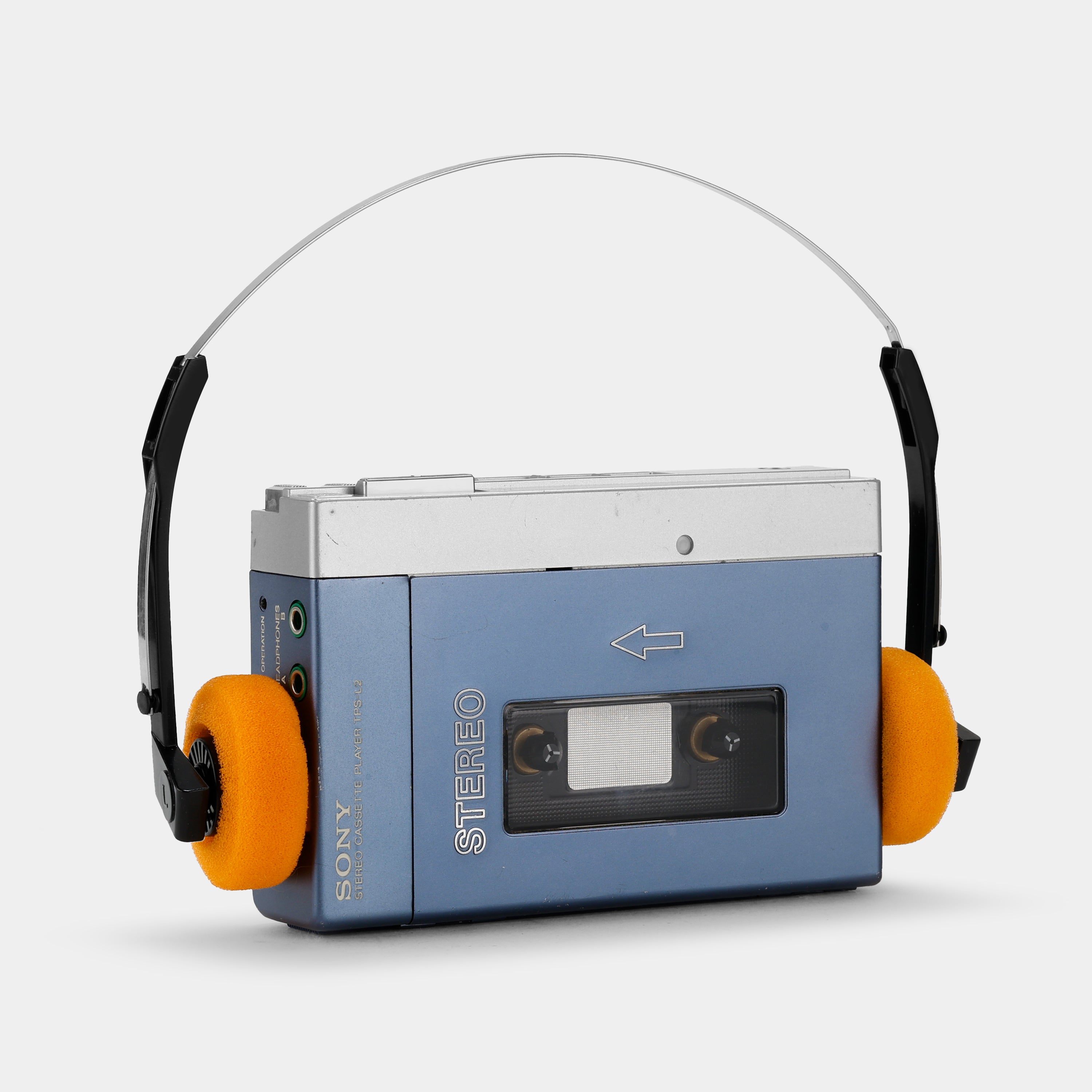 Sony Walkman TPS-L2 Portable Cassette Player (First Generation)