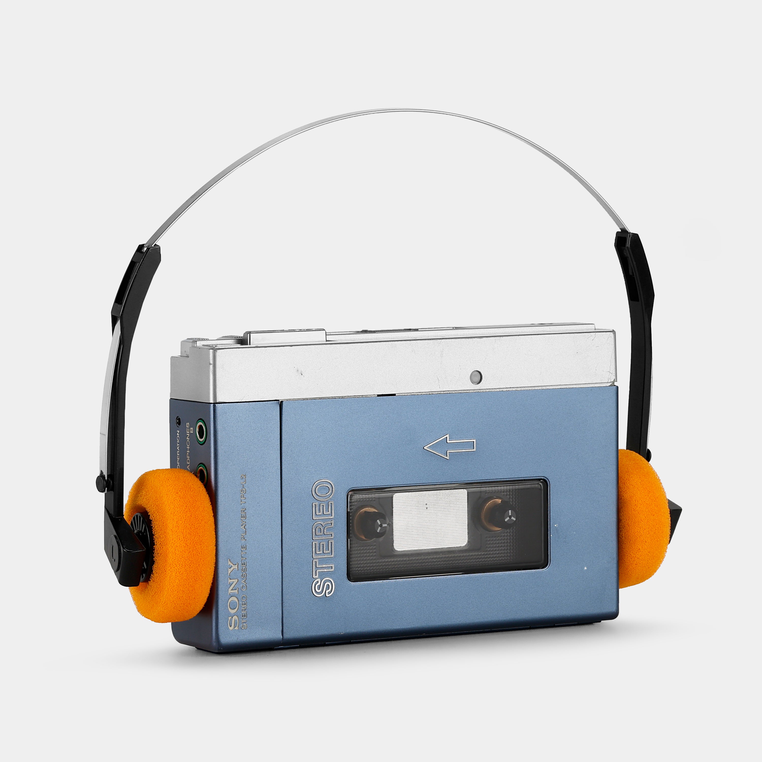 Sony Walkman TPS-L2 Portable Cassette Player (First Generation)
