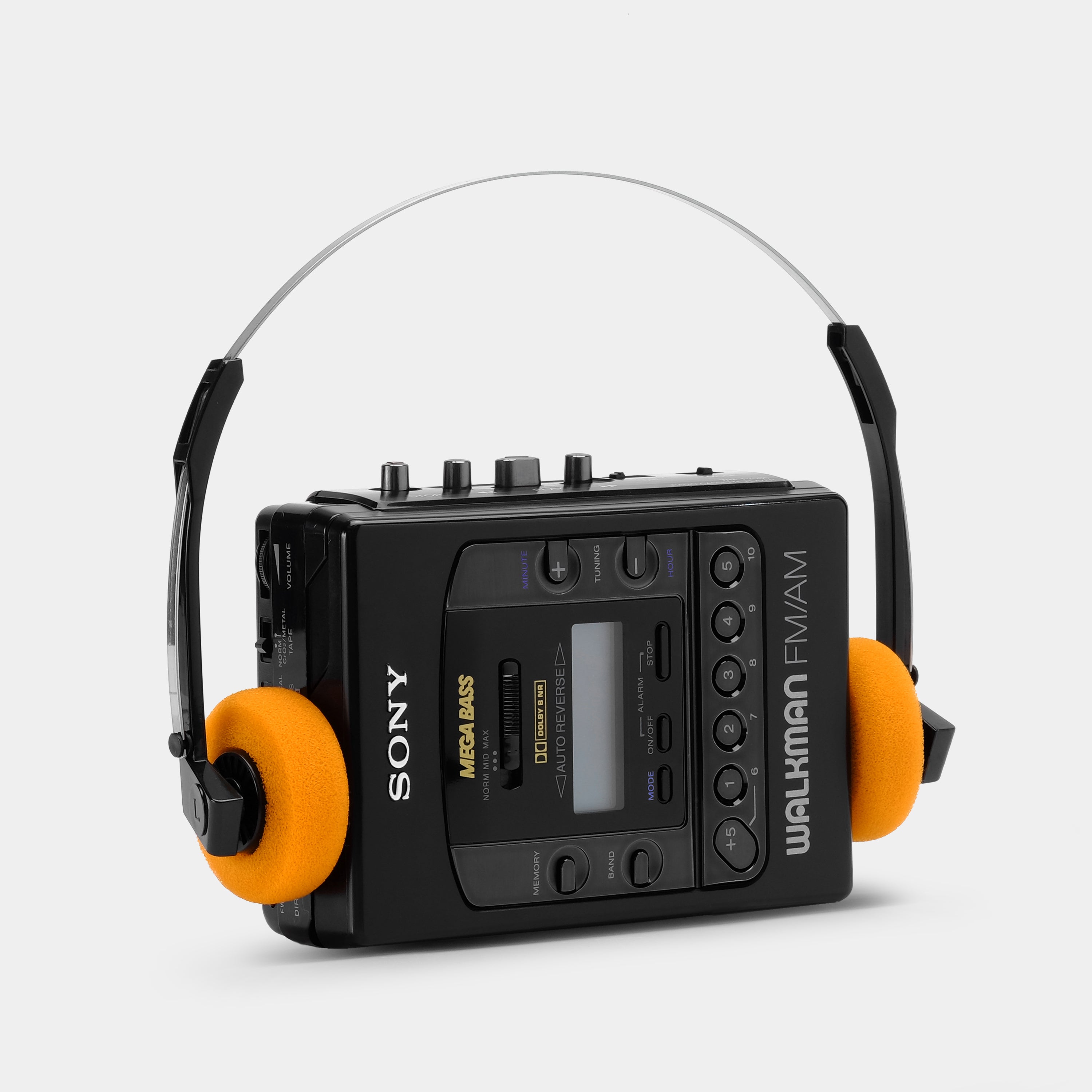Sony Walkman WM-F2085 Auto Reverse Portable Cassette Player