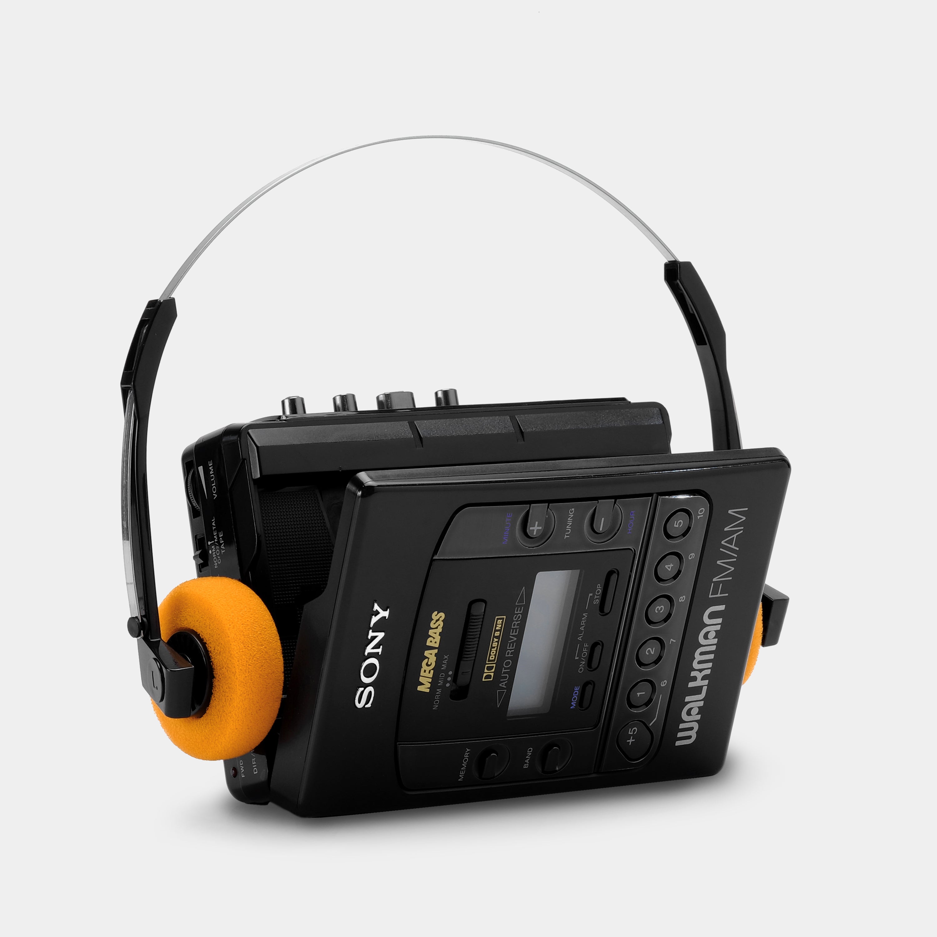 Sony Walkman WM-F2085 Auto Reverse Portable Cassette Player