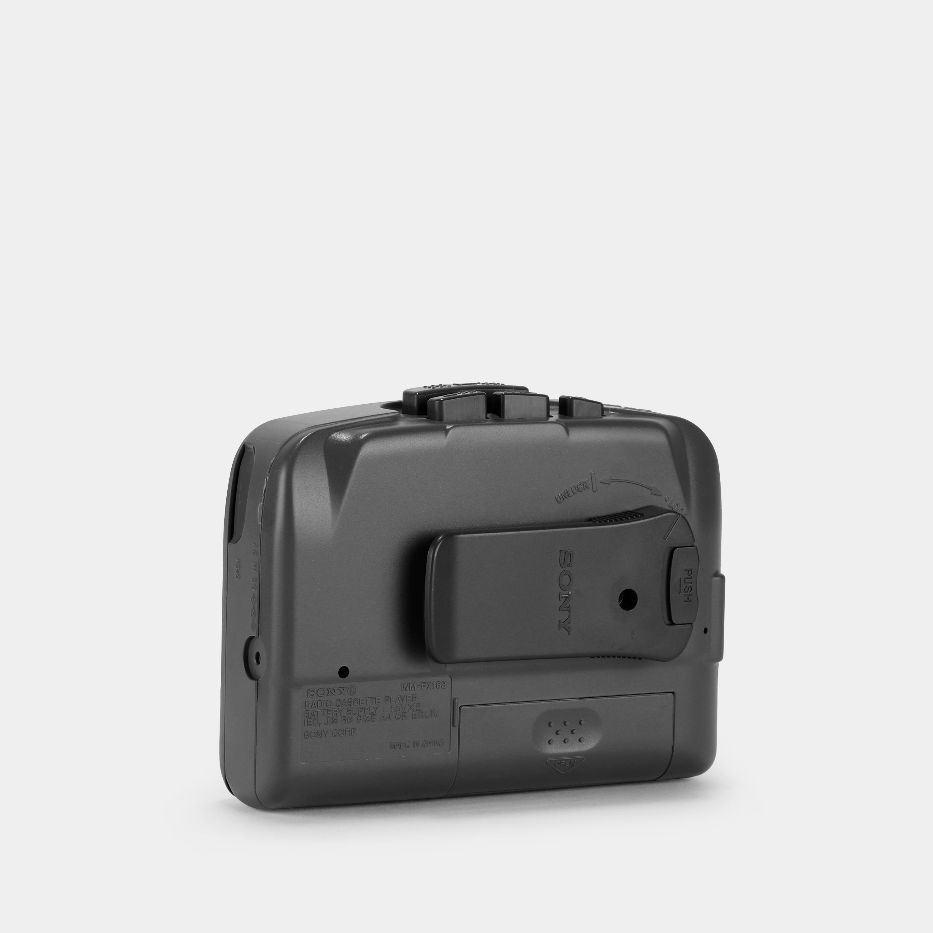 Sony Walkman WM-FX163 AM/FM Pink Portable Cassette Player