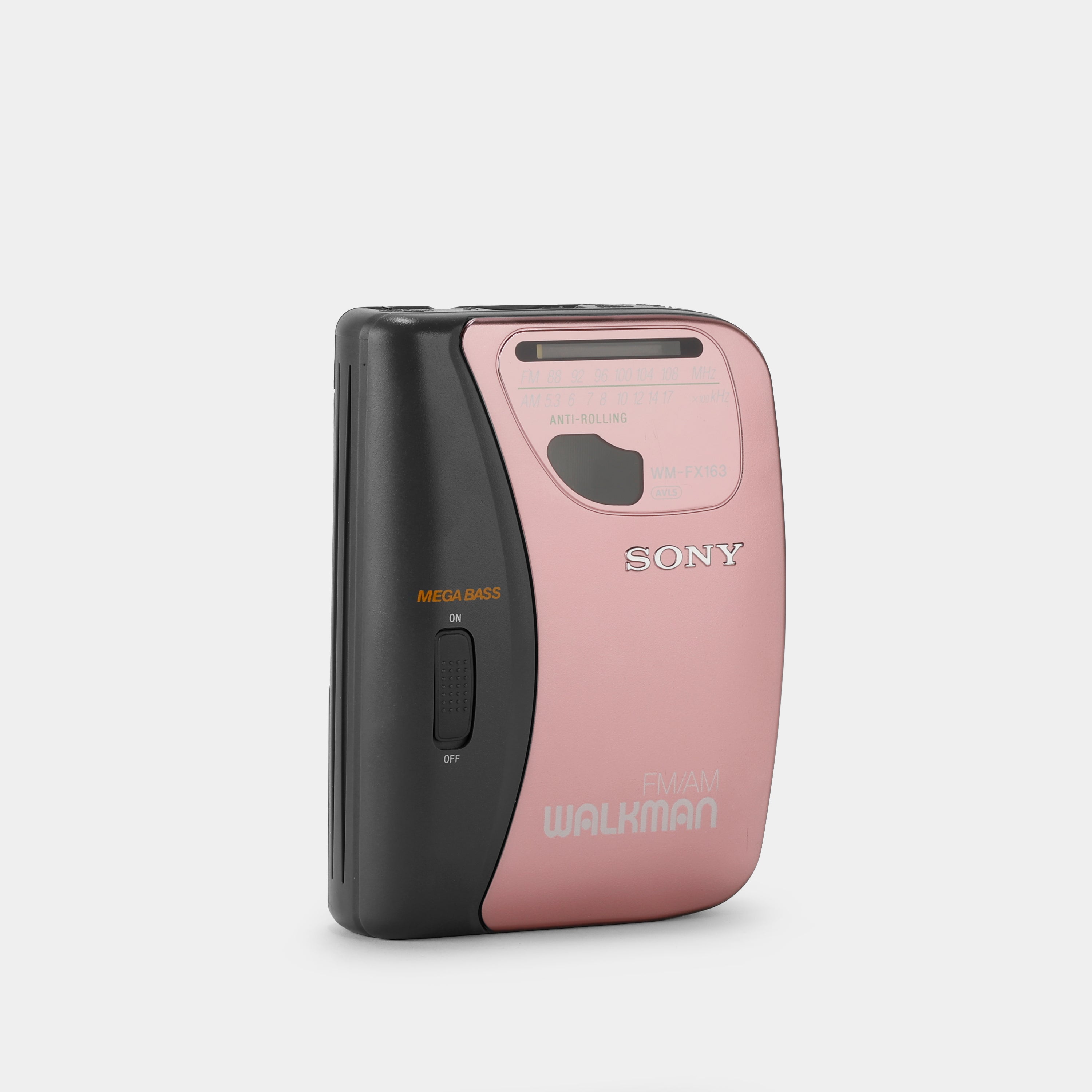 Sony Walkman WM-FX163 AM/FM Pink Portable Cassette Player