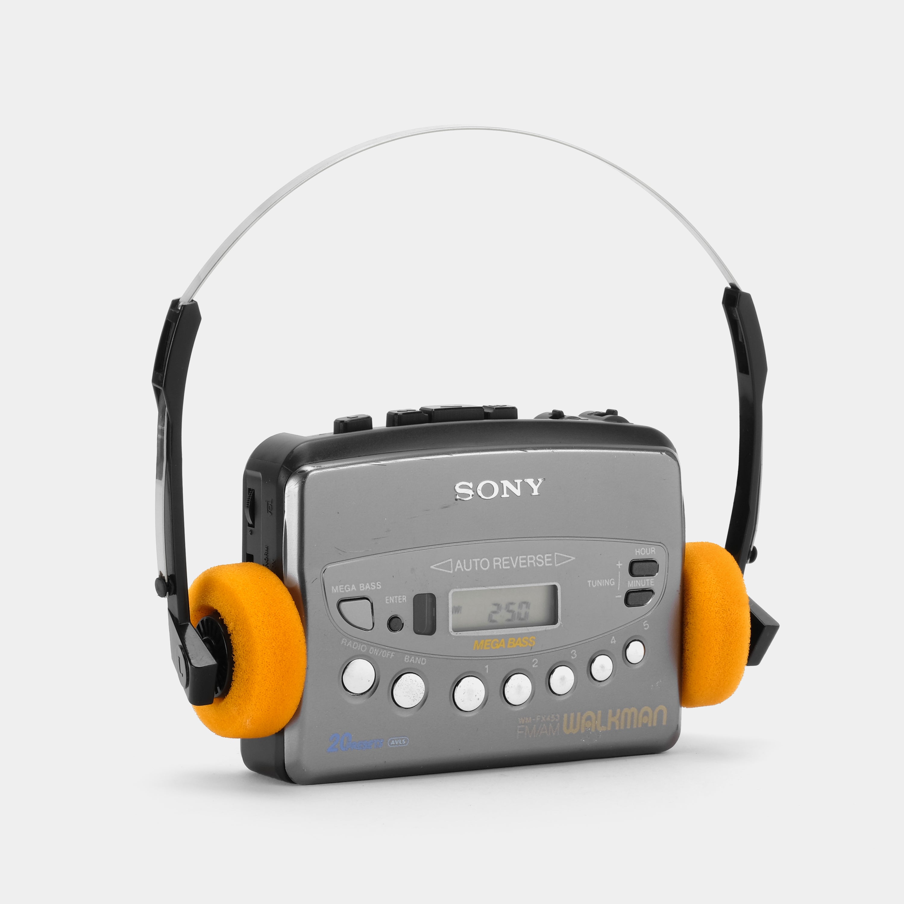 Sony Walkman WM-FX453 AM/FM Portable Cassette Player