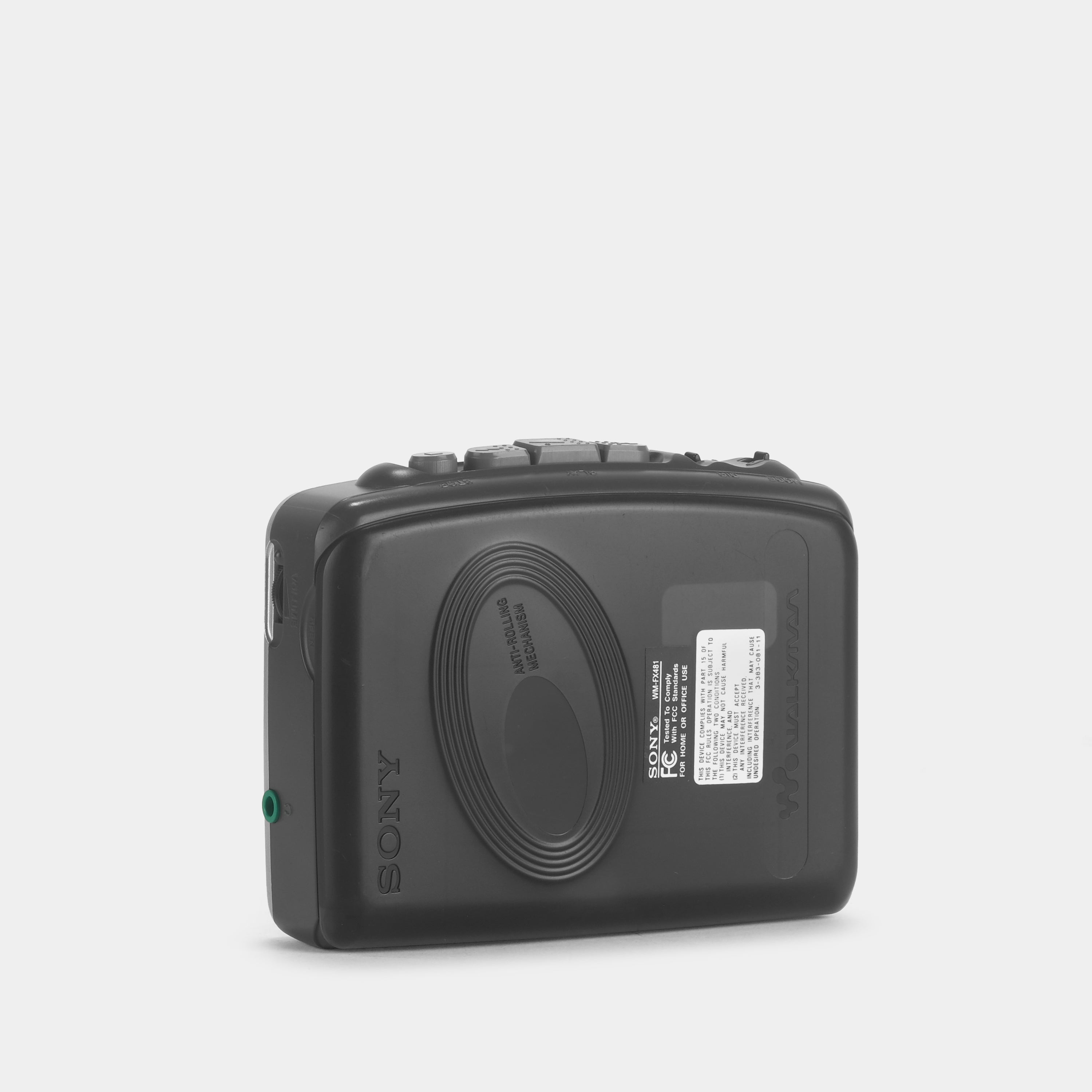 Sony Walkman WM-FX481 AM/FM Portable Cassette Player