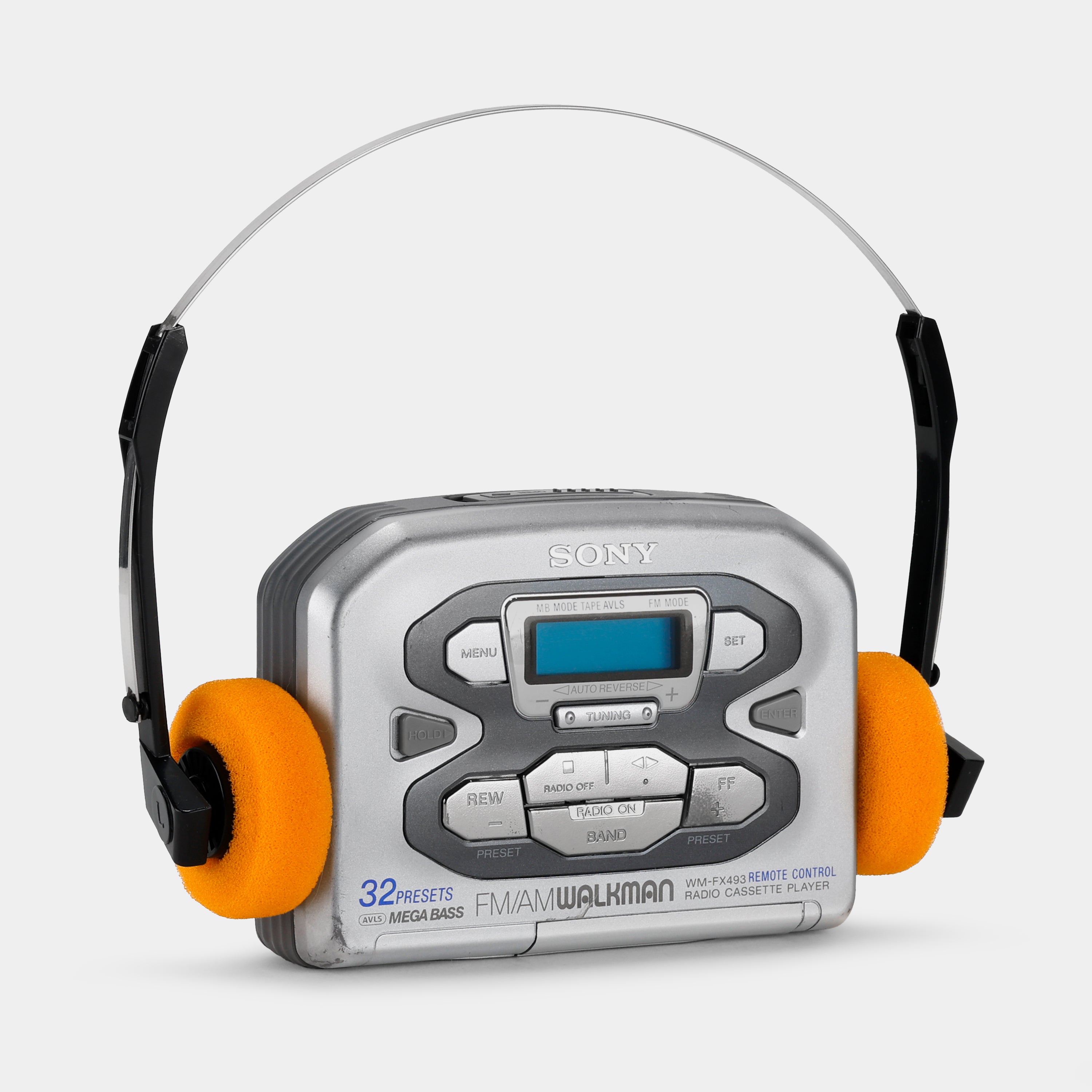 Sony Walkman WM-FX493 AM/FM Portable Cassette Player