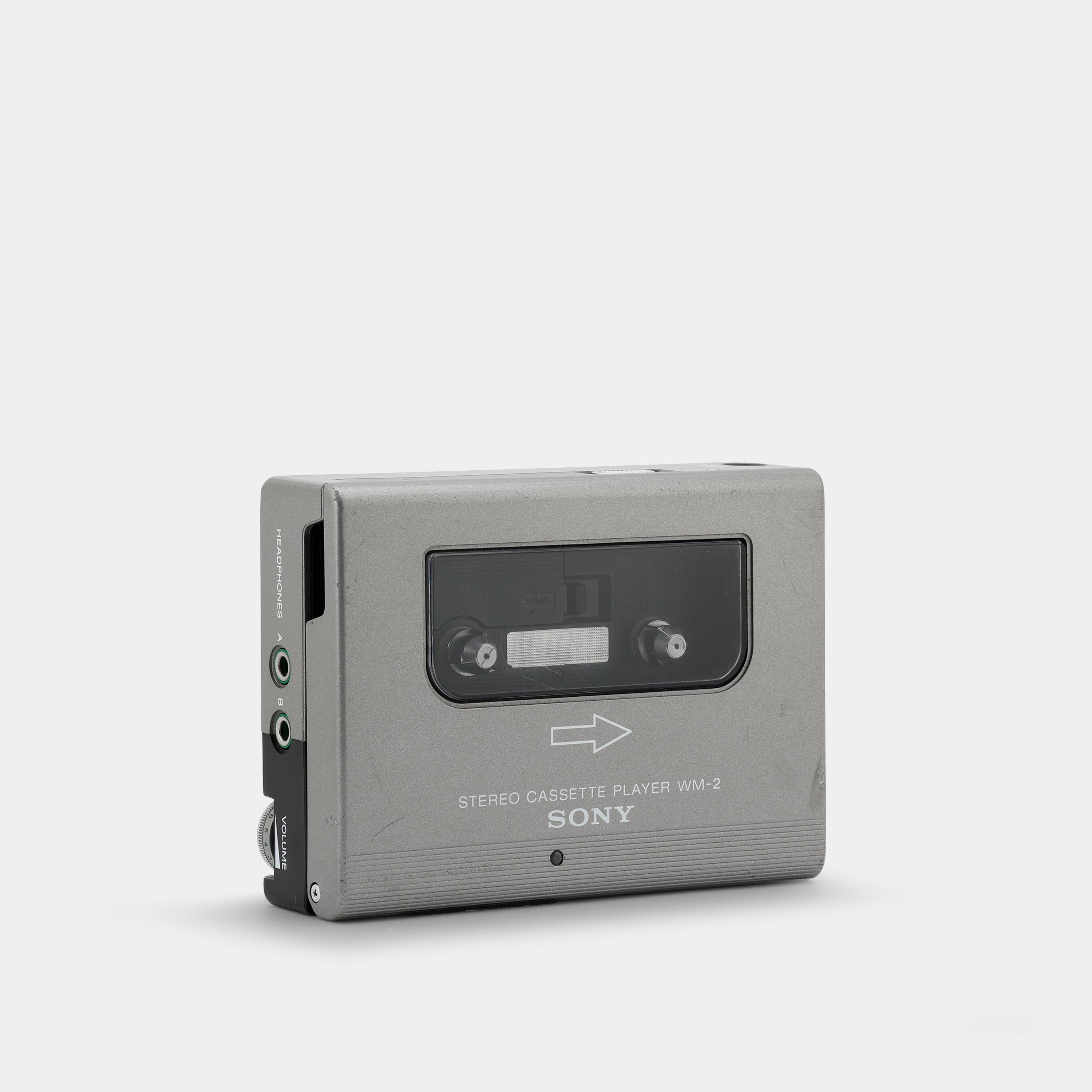 Sony Walkman II WM-2 Silver Portable Cassette Player