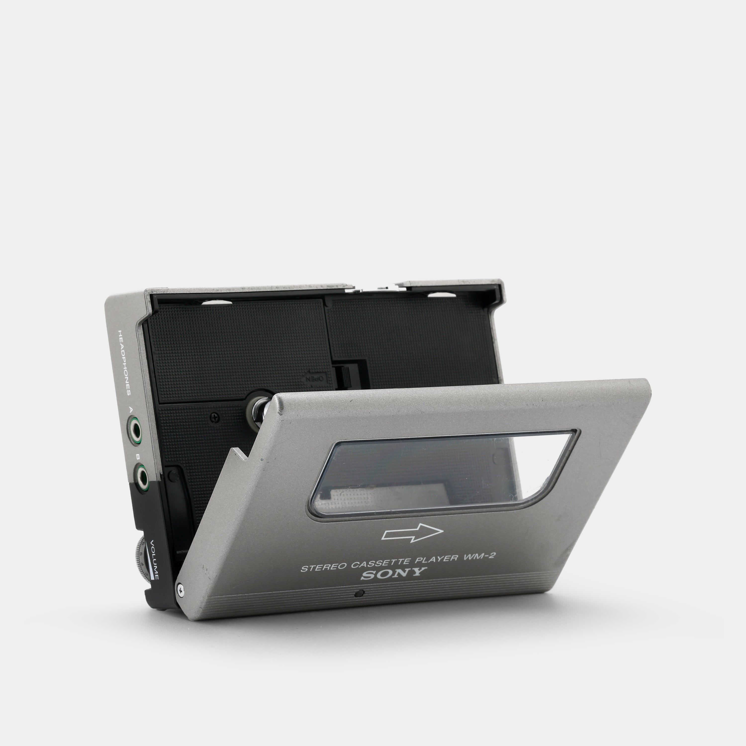 Sony Walkman II WM-2 Silver Portable Cassette Player