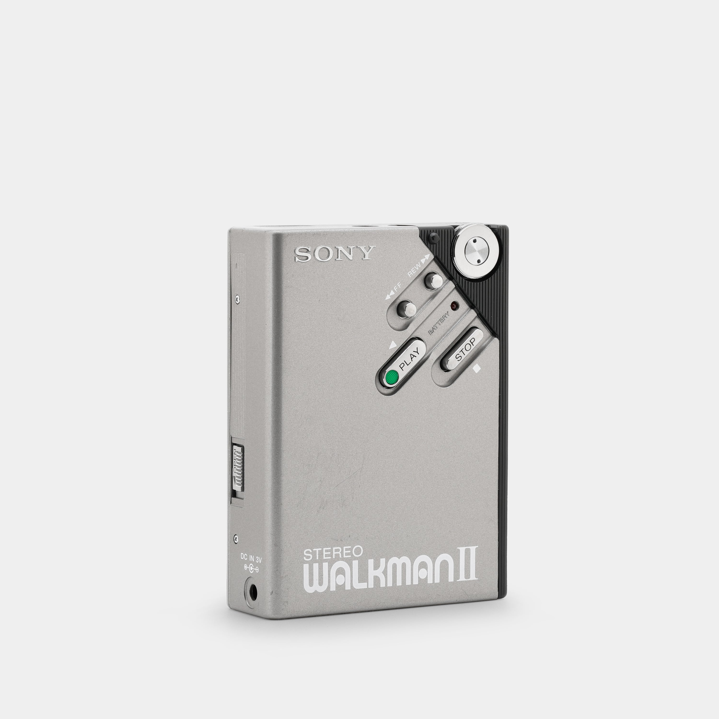 Sony Walkman II WM-2 Silver Portable Cassette Player