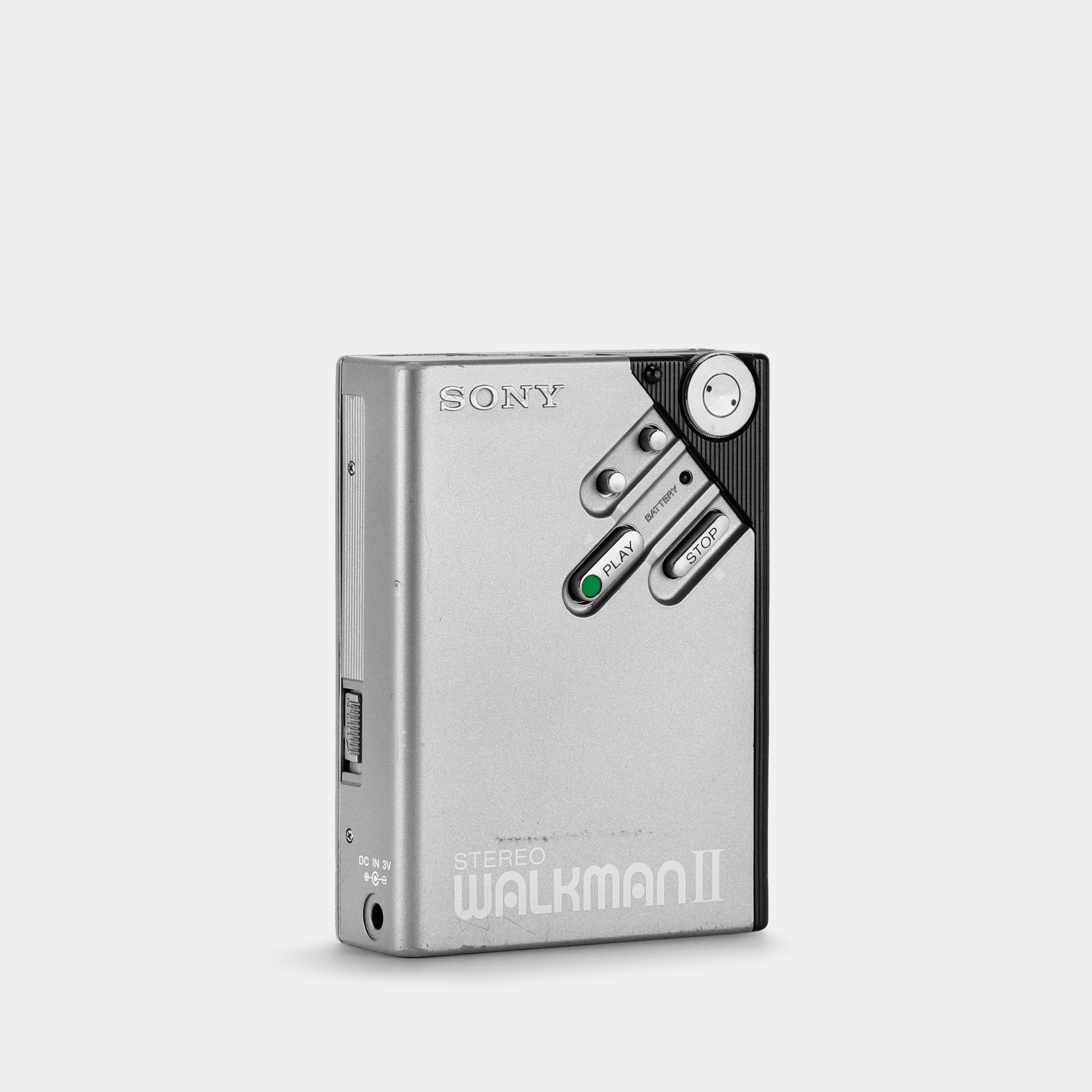 Sony Walkman II WM-2 Silver Portable Cassette Player