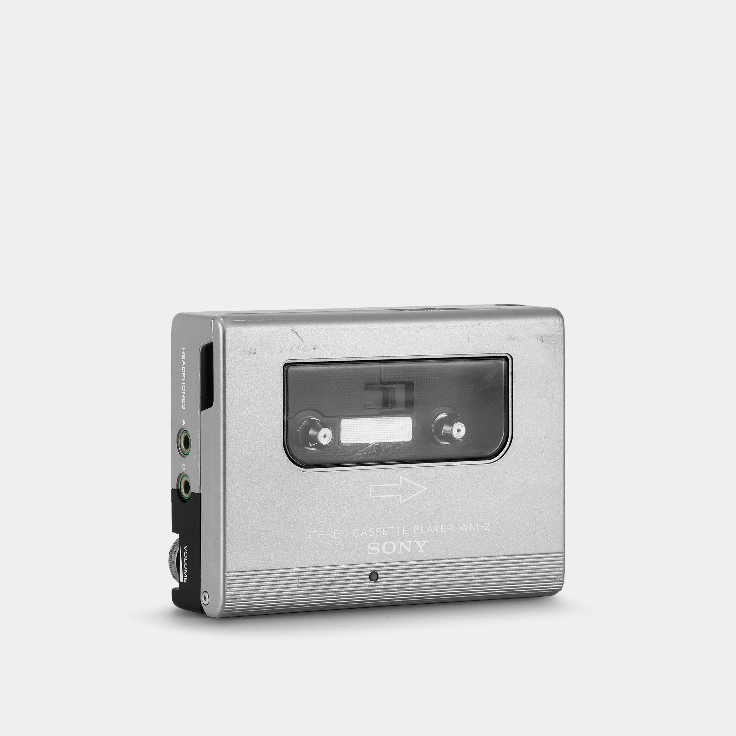 Sony Walkman II WM-2 Silver Portable Cassette Player