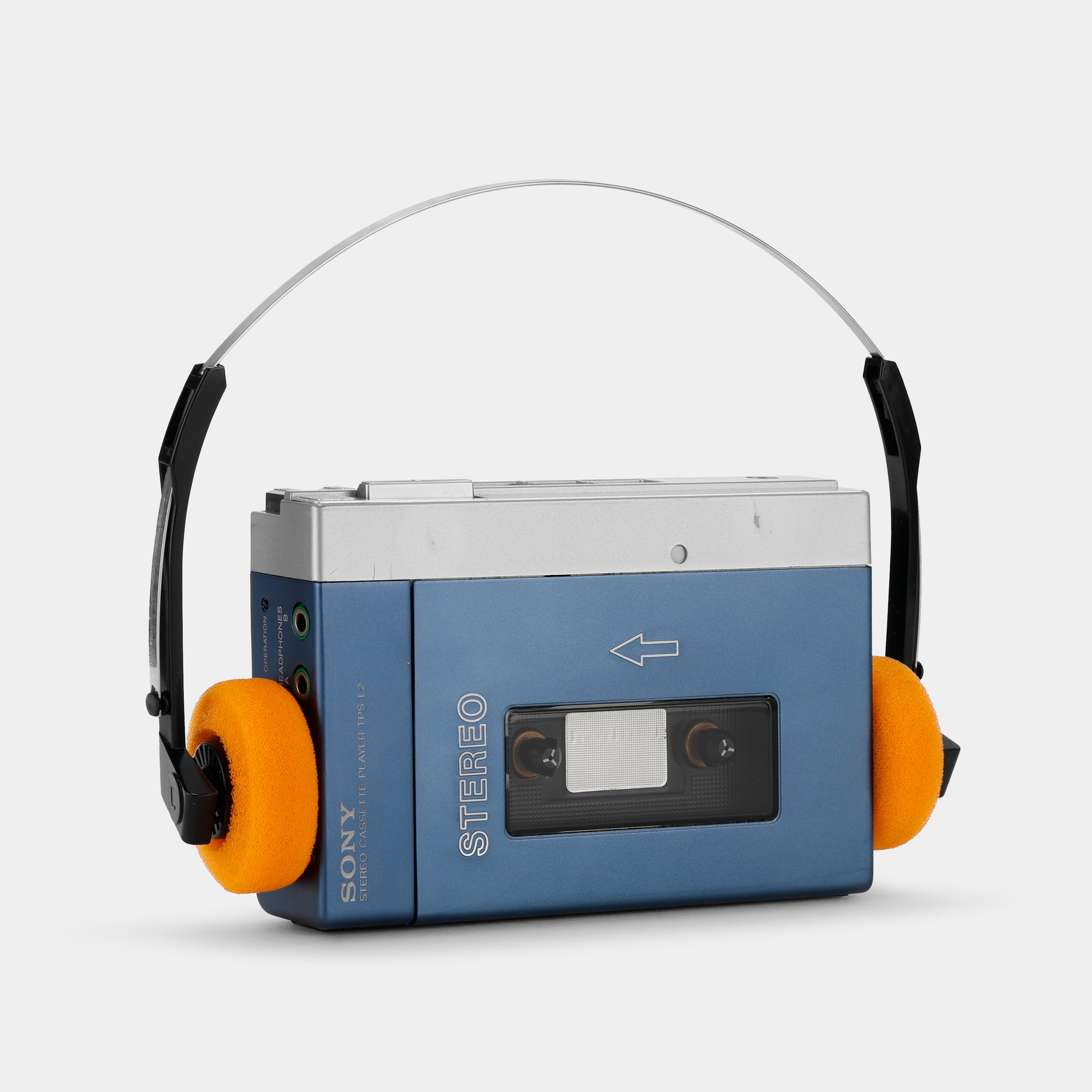 Sony Walkman TPS-L2 Portable Cassette Player (First Generation)