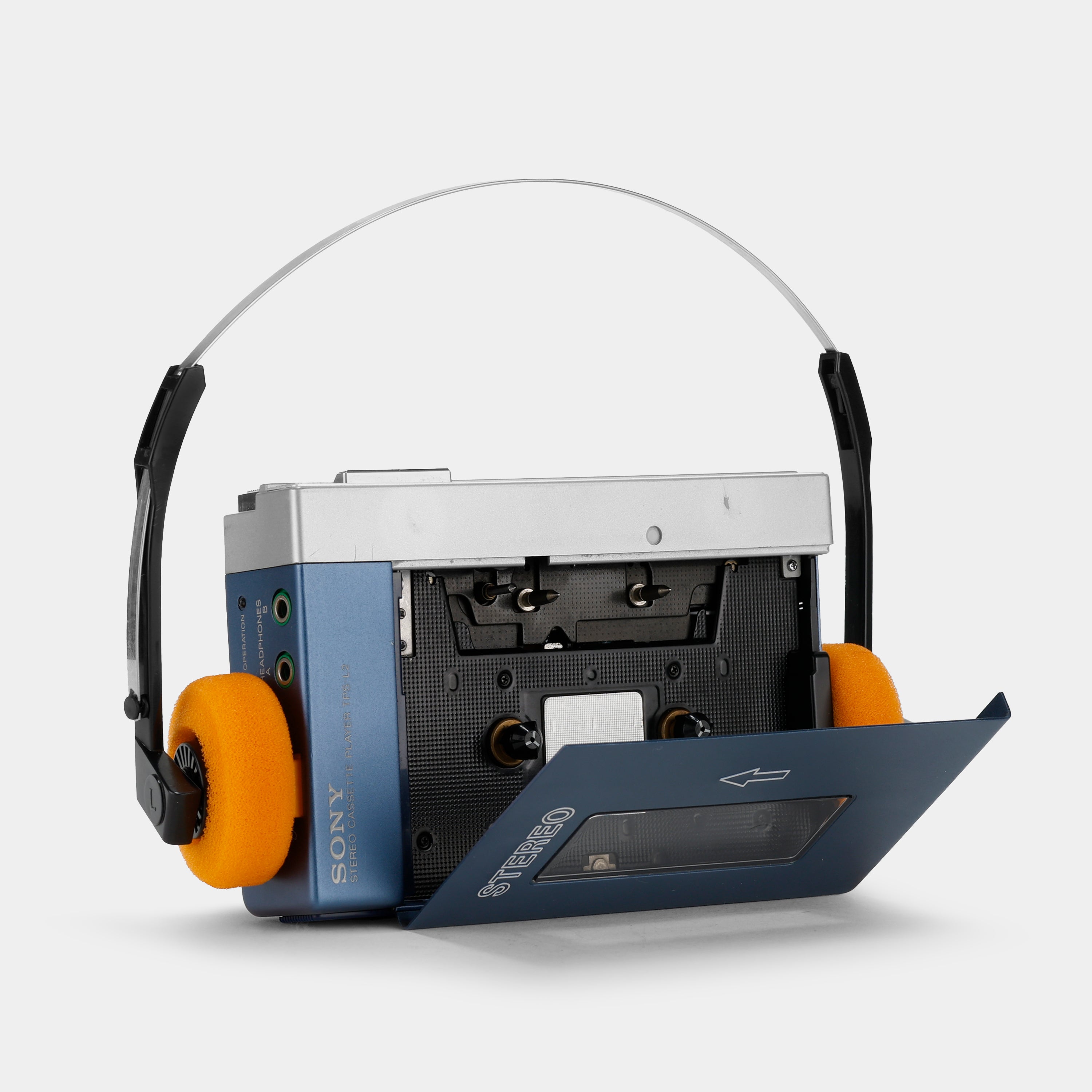 Sony Walkman TPS-L2 Portable Cassette Player (First Generation)