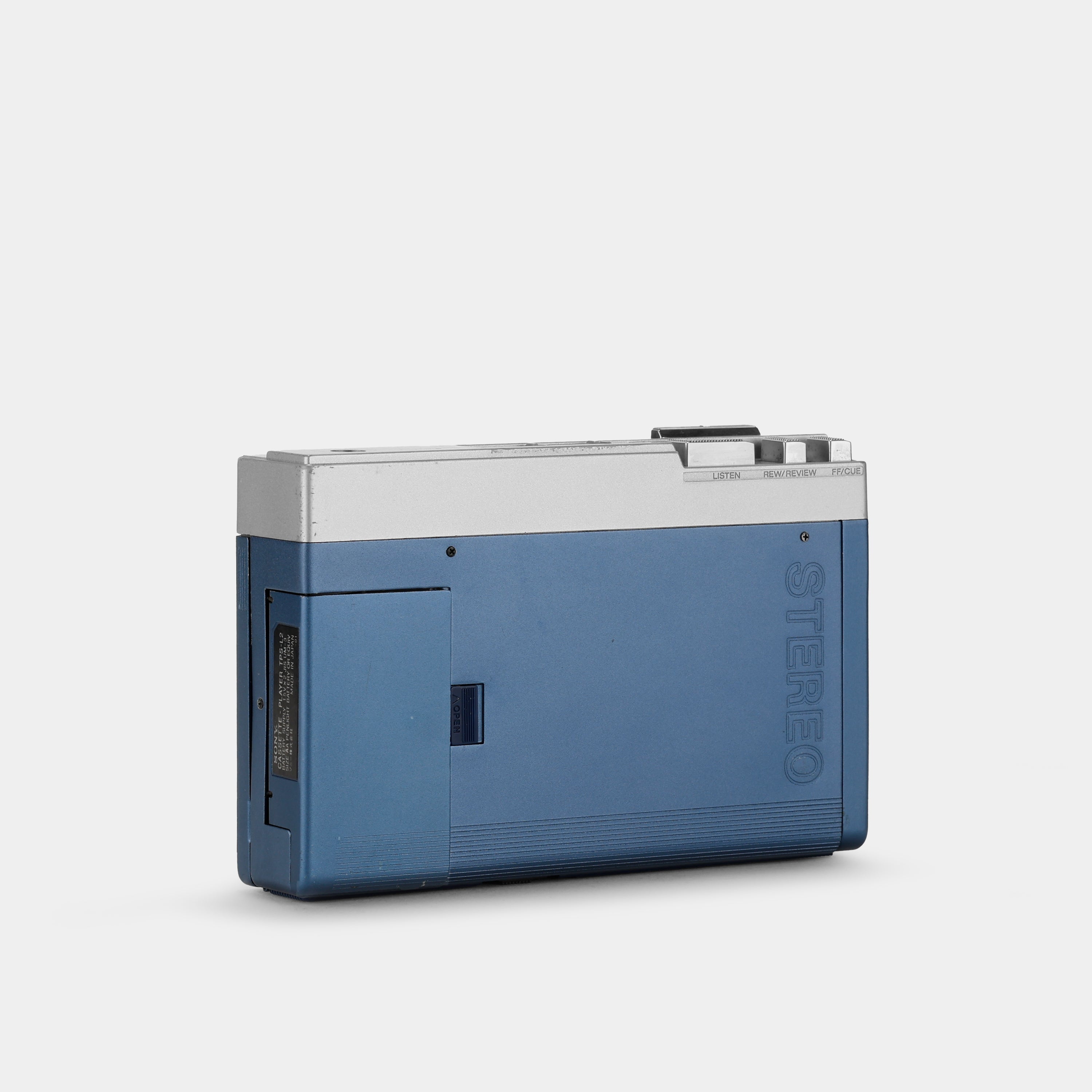 Sony Walkman TPS-L2 Portable Cassette Player (First Generation)