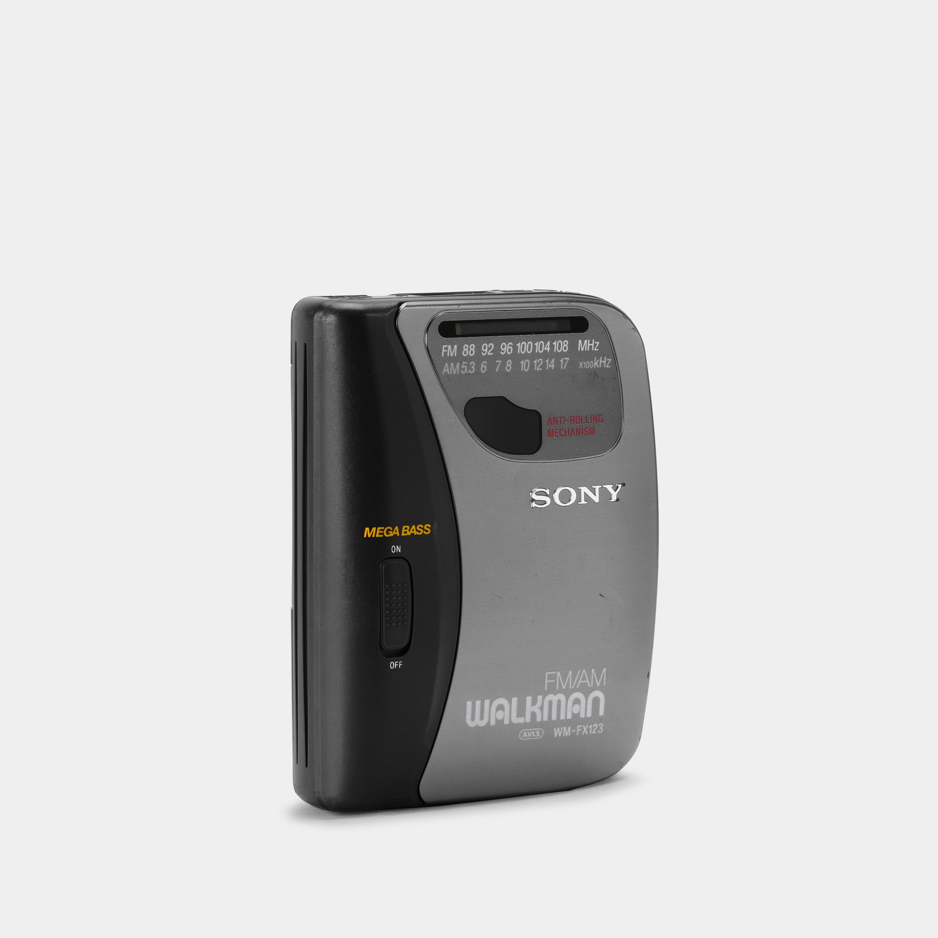 Sony Walkman WM-FX123 AM/FM Portable Cassette Player