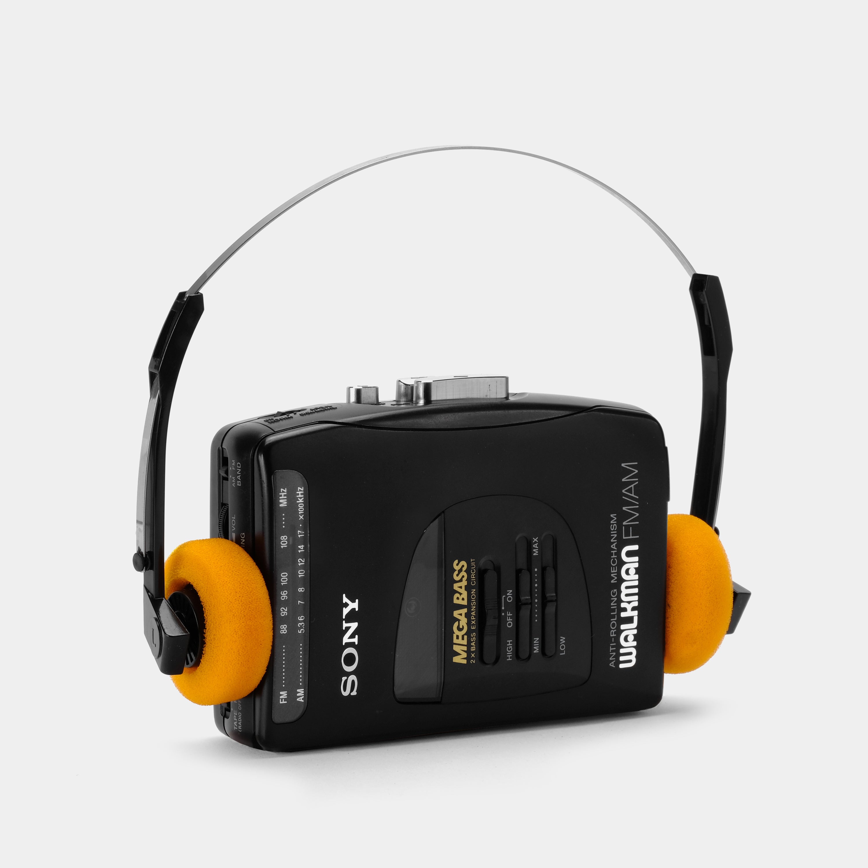 Sony Walkman WM-FX16 AM/FM Portable Cassette Player