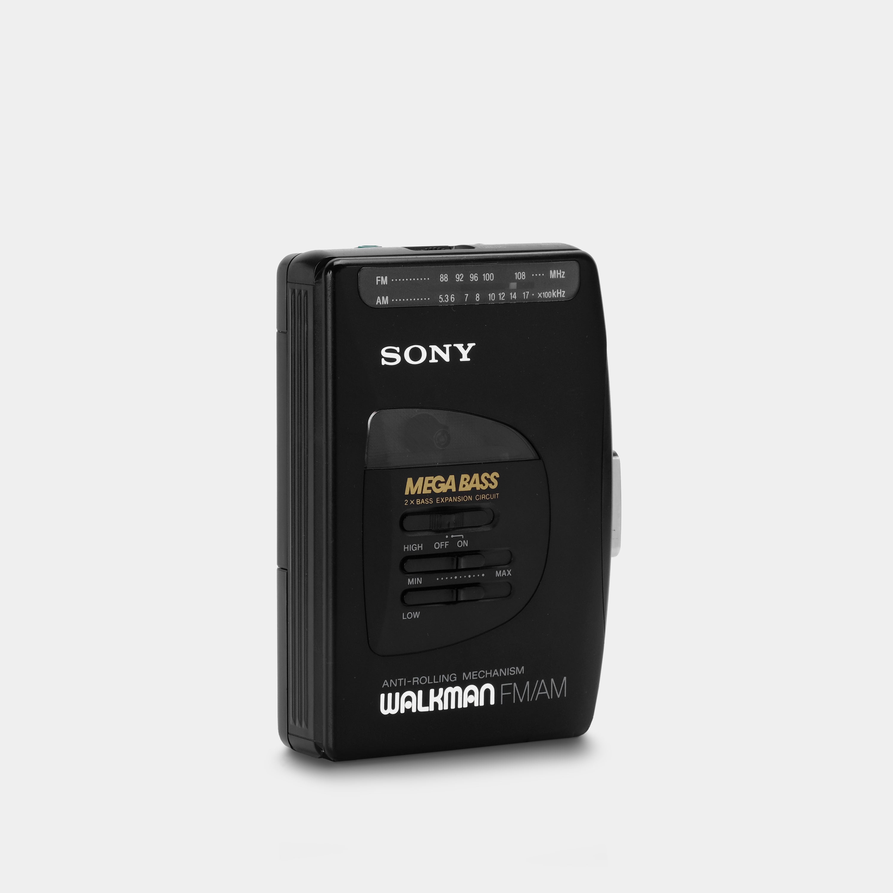 Sony Walkman WM-FX16 AM/FM Portable Cassette Player