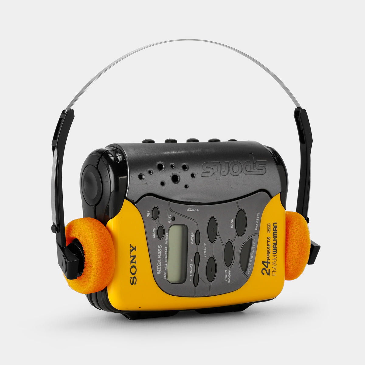 Sony Sports Walkman WM-FS473 AM/FM Portable Cassette Player