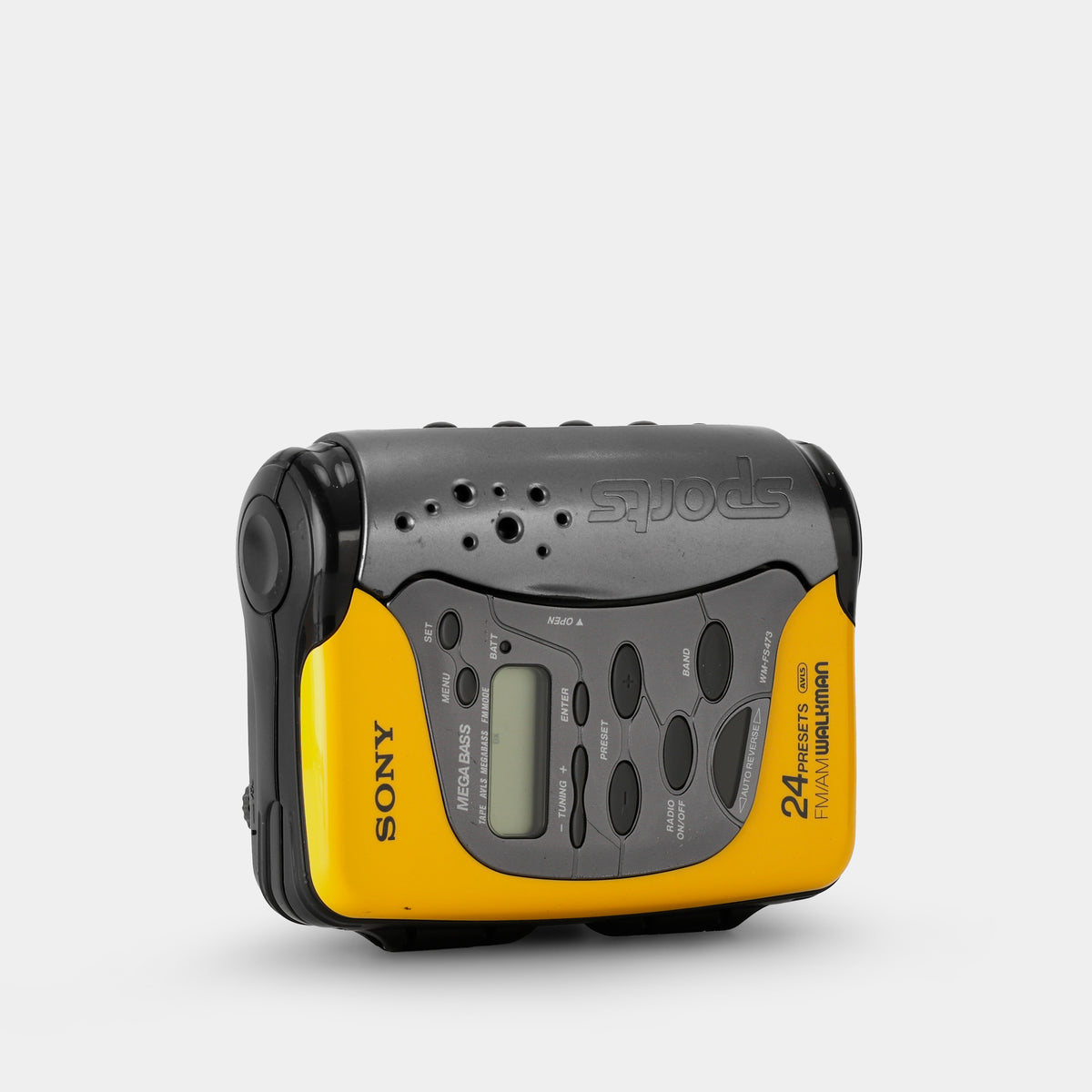 Sony Sports Walkman WM-FS473 AM/FM Portable Cassette Player