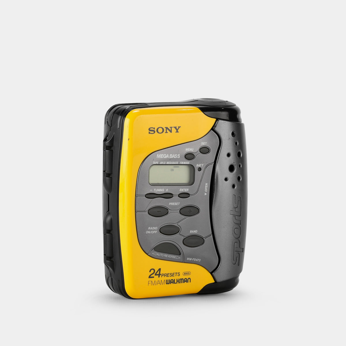 Sony Sports Walkman WM-FS473 AM/FM Portable Cassette Player