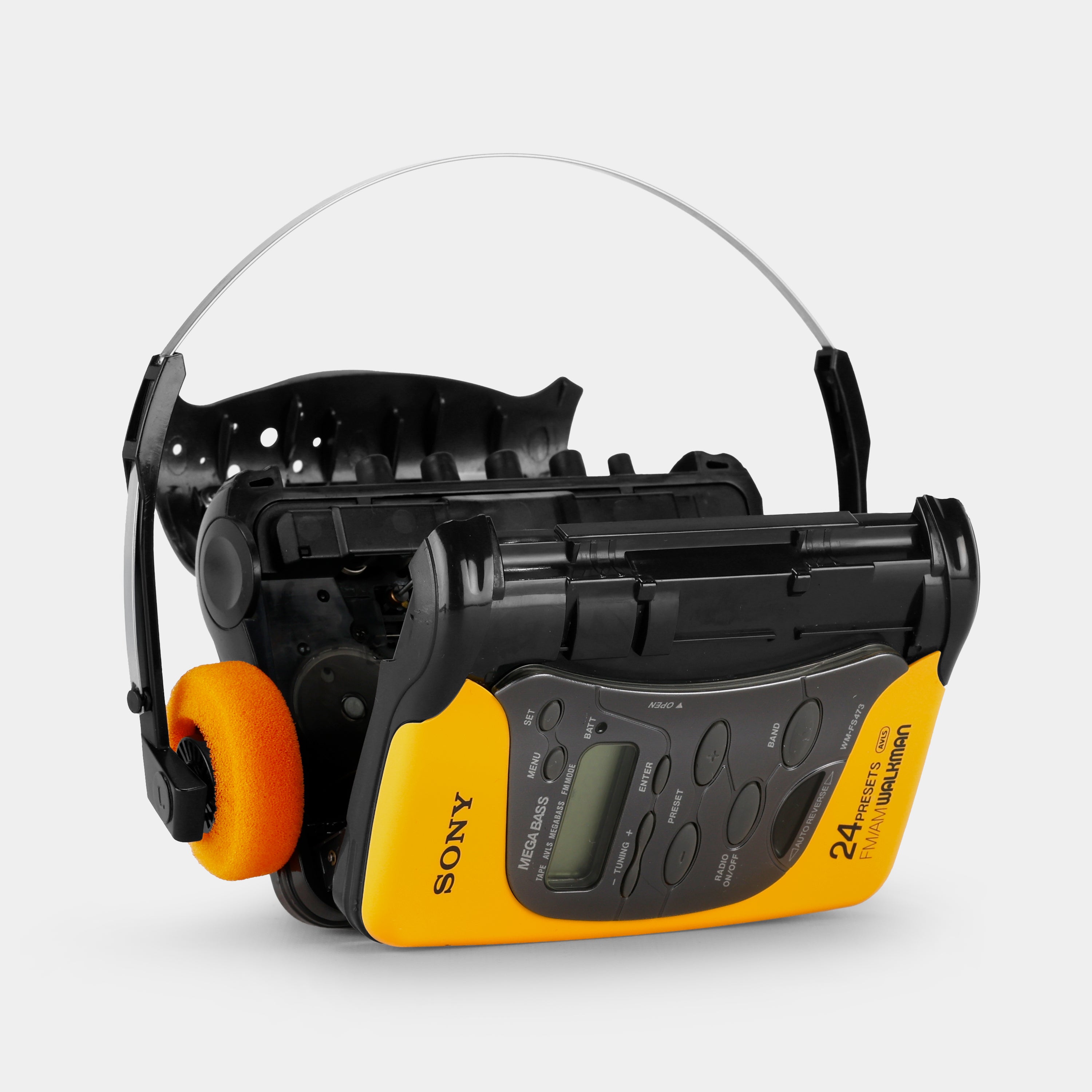 Sony Walkman SRF-33W AM/FM Portable Radio – Retrospekt