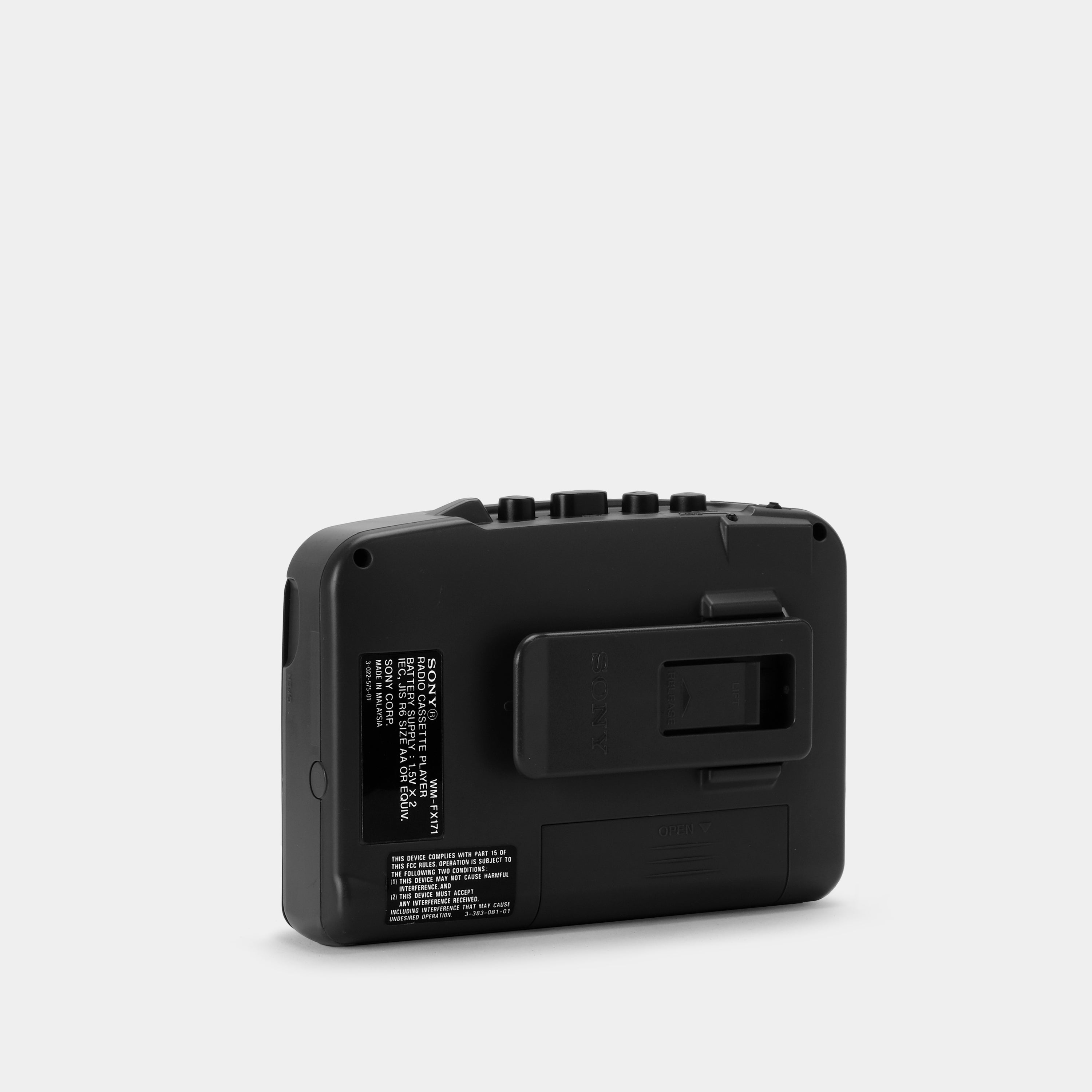 Sony Walkman WM-FX171 AM/FM Magenta Portable Cassette Player