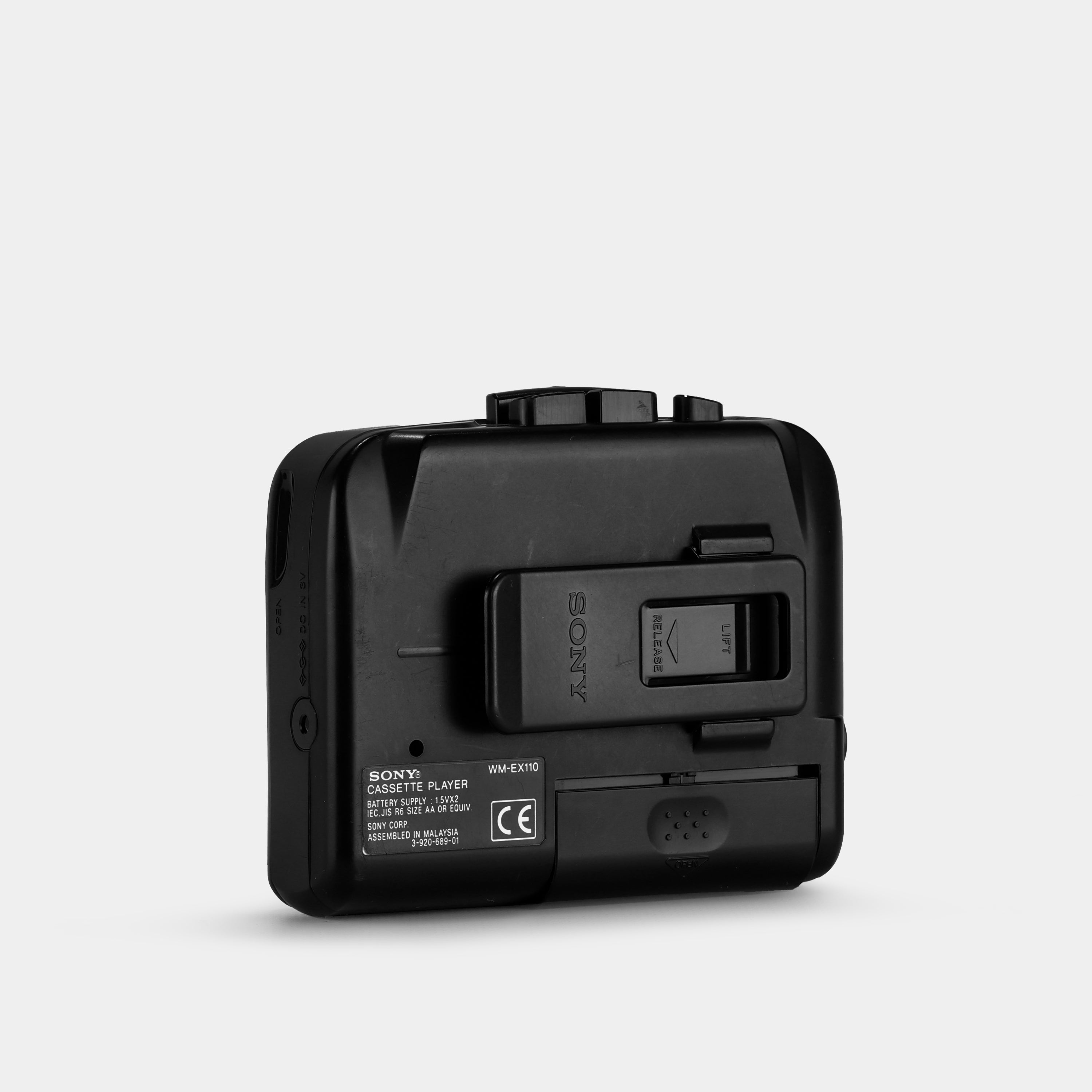 Sony Walkman WM-EX110 Blue Portable Cassette Player