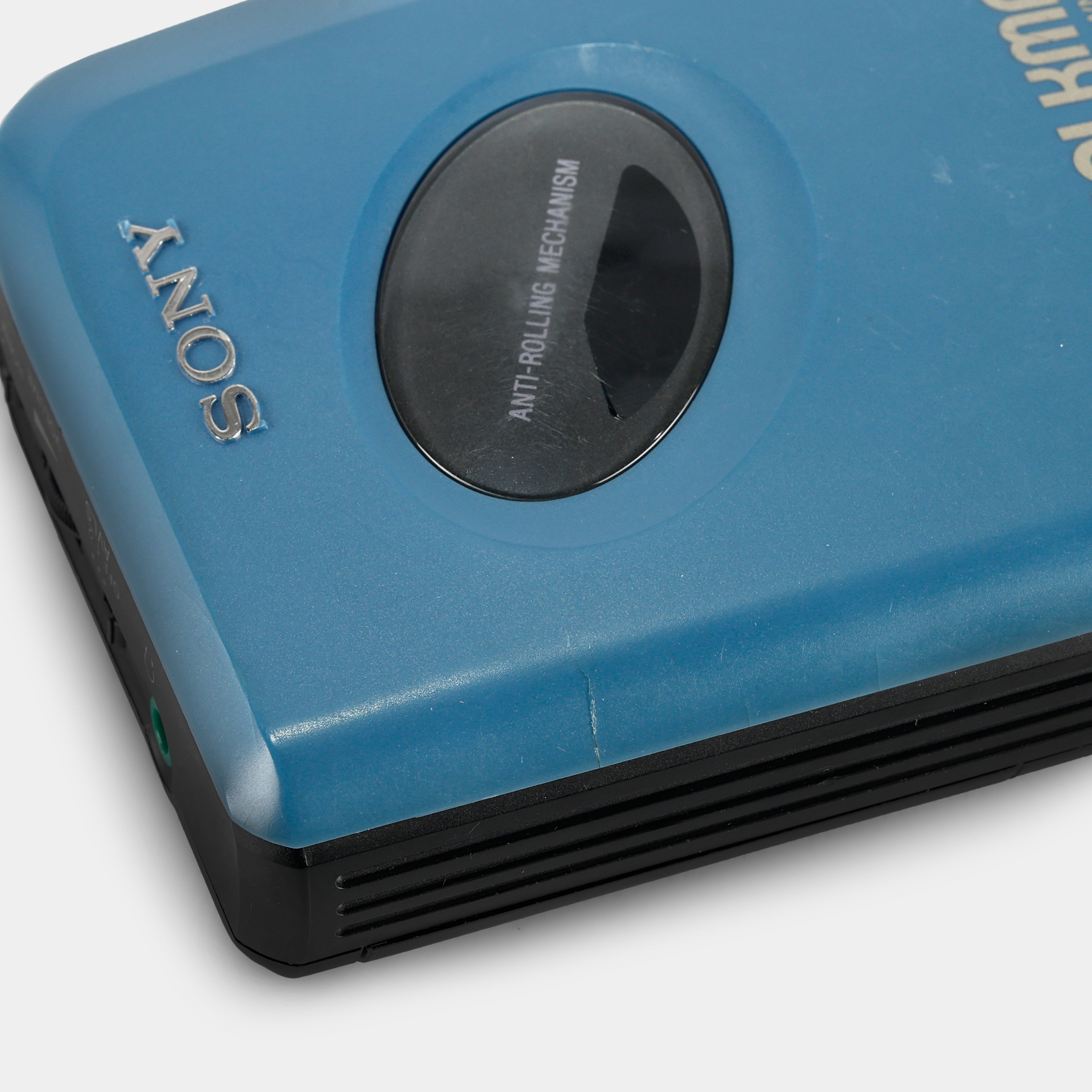 Sony Walkman WM-EX110 Blue Portable Cassette Player