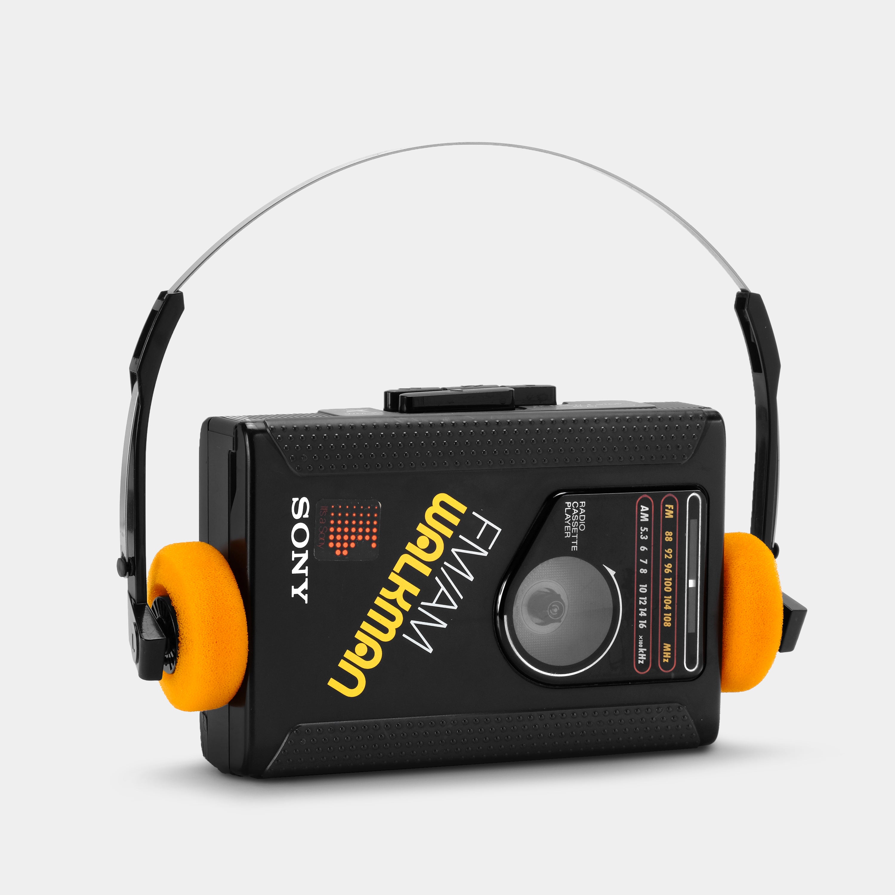 Sony Walkman WM-K1 AM/FM Portable Cassette Player