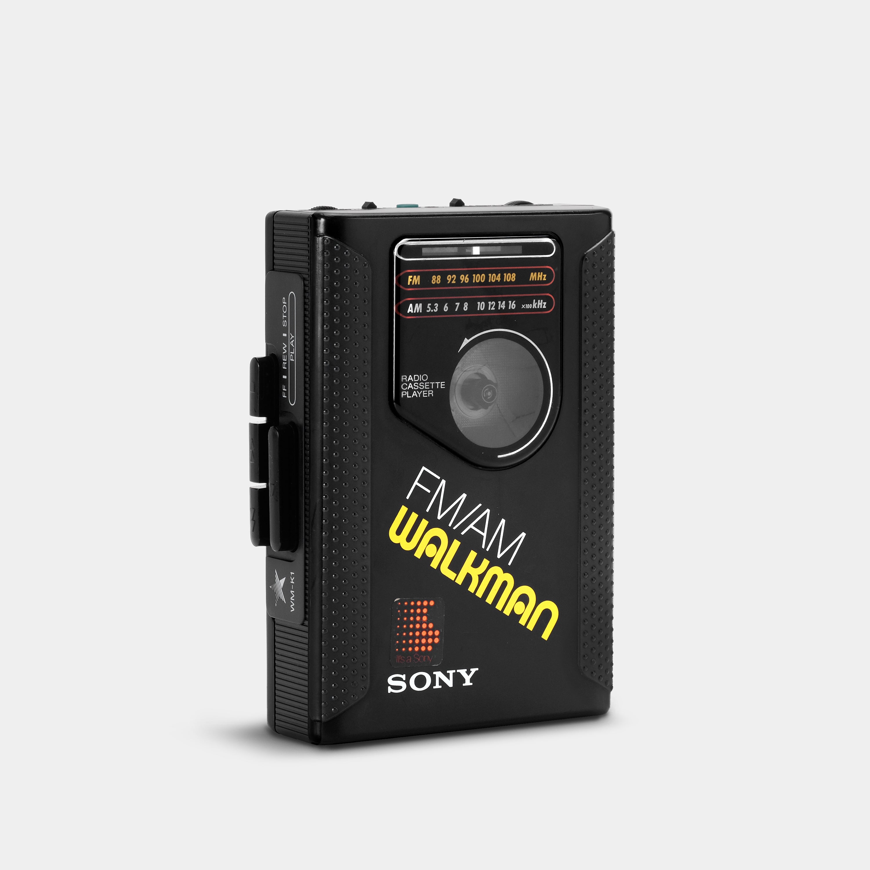 Sony Walkman WM-K1 AM/FM Portable Cassette Player