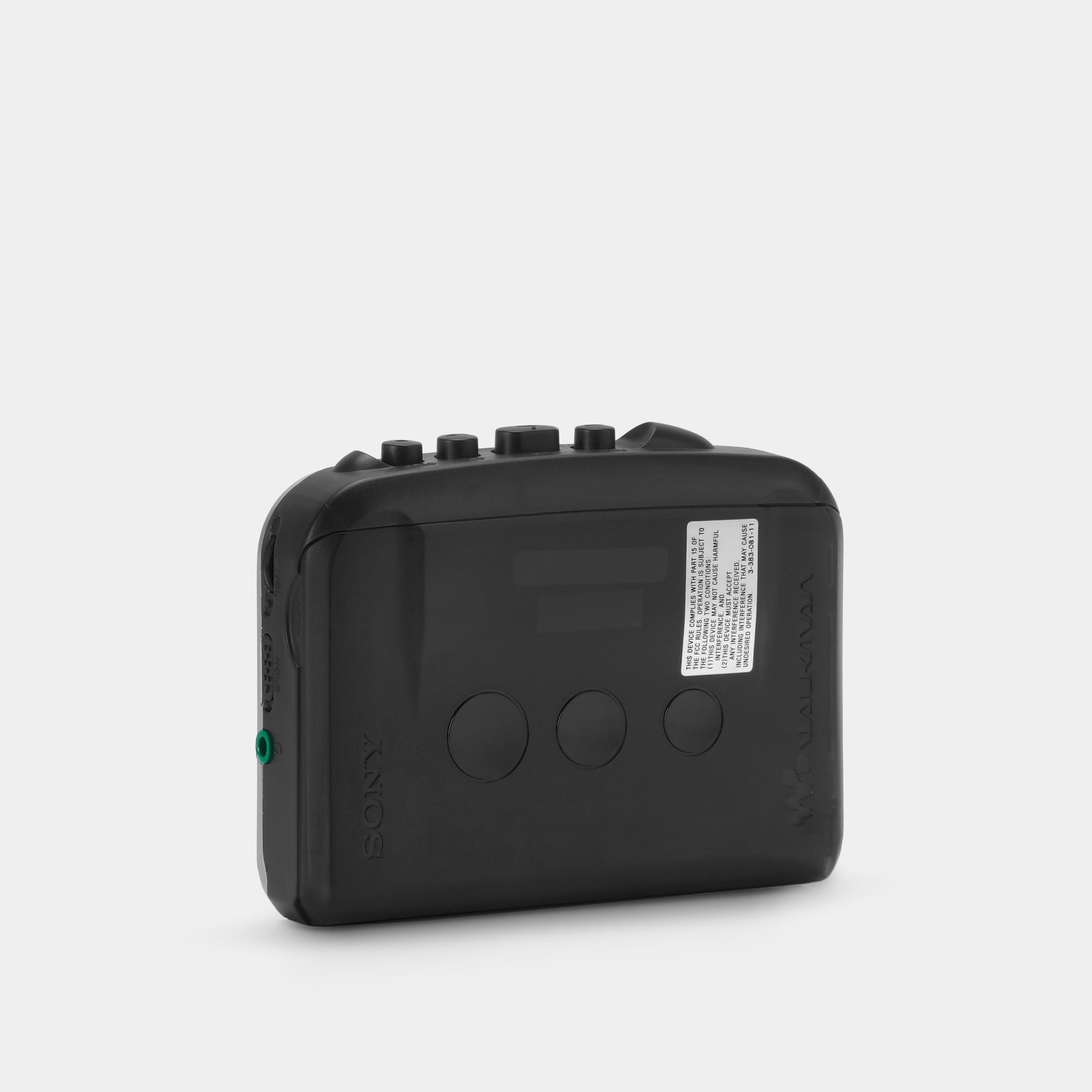 Sony Walkman WM-FX290 AM/FM Portable Cassette Player – Retrospekt
