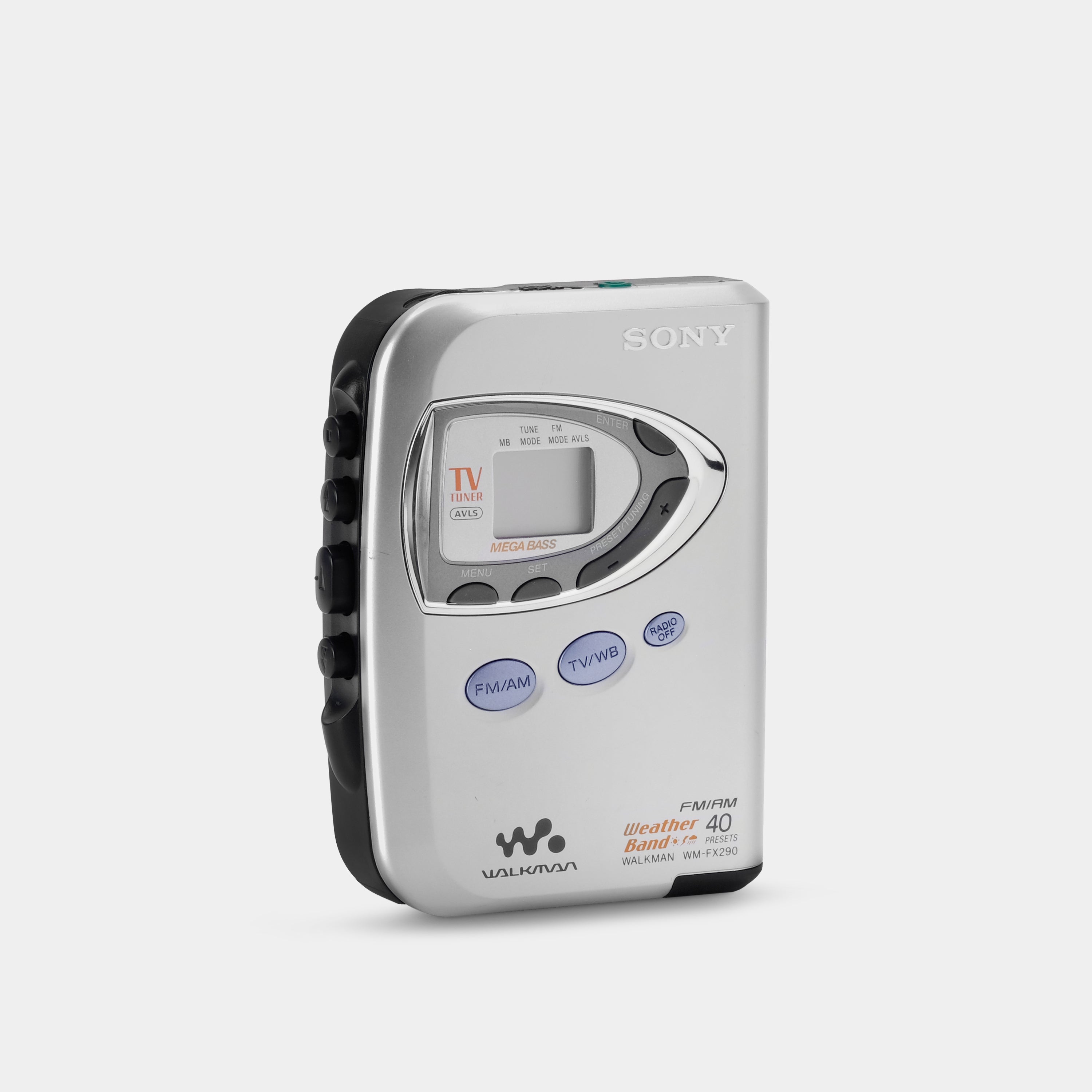 Sony Walkman WM-FX290 AM/FM Portable Cassette Player