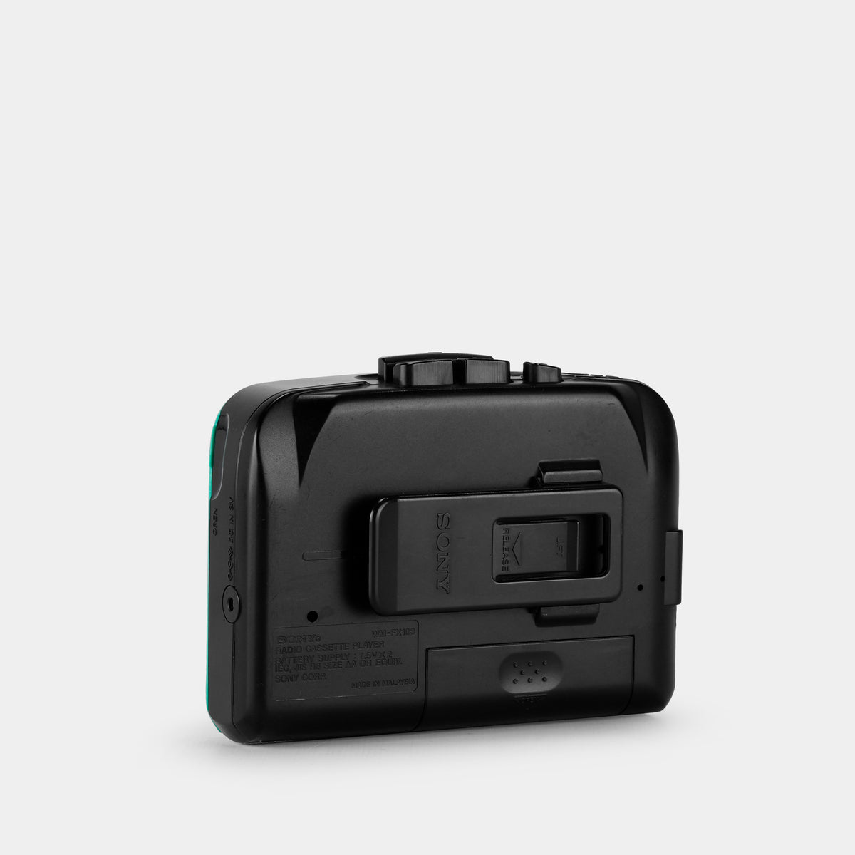 Sony WM-FX103 AM/FM Turquoise Portable Cassette Player