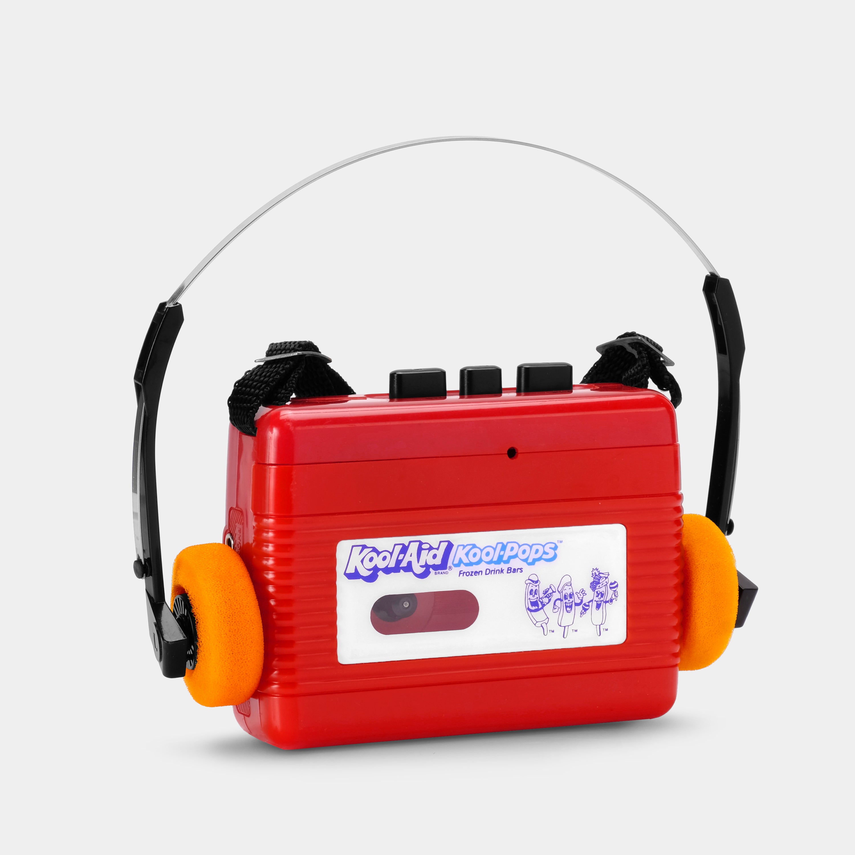 Kool-Aid Kool Pops Portable Cassette Player