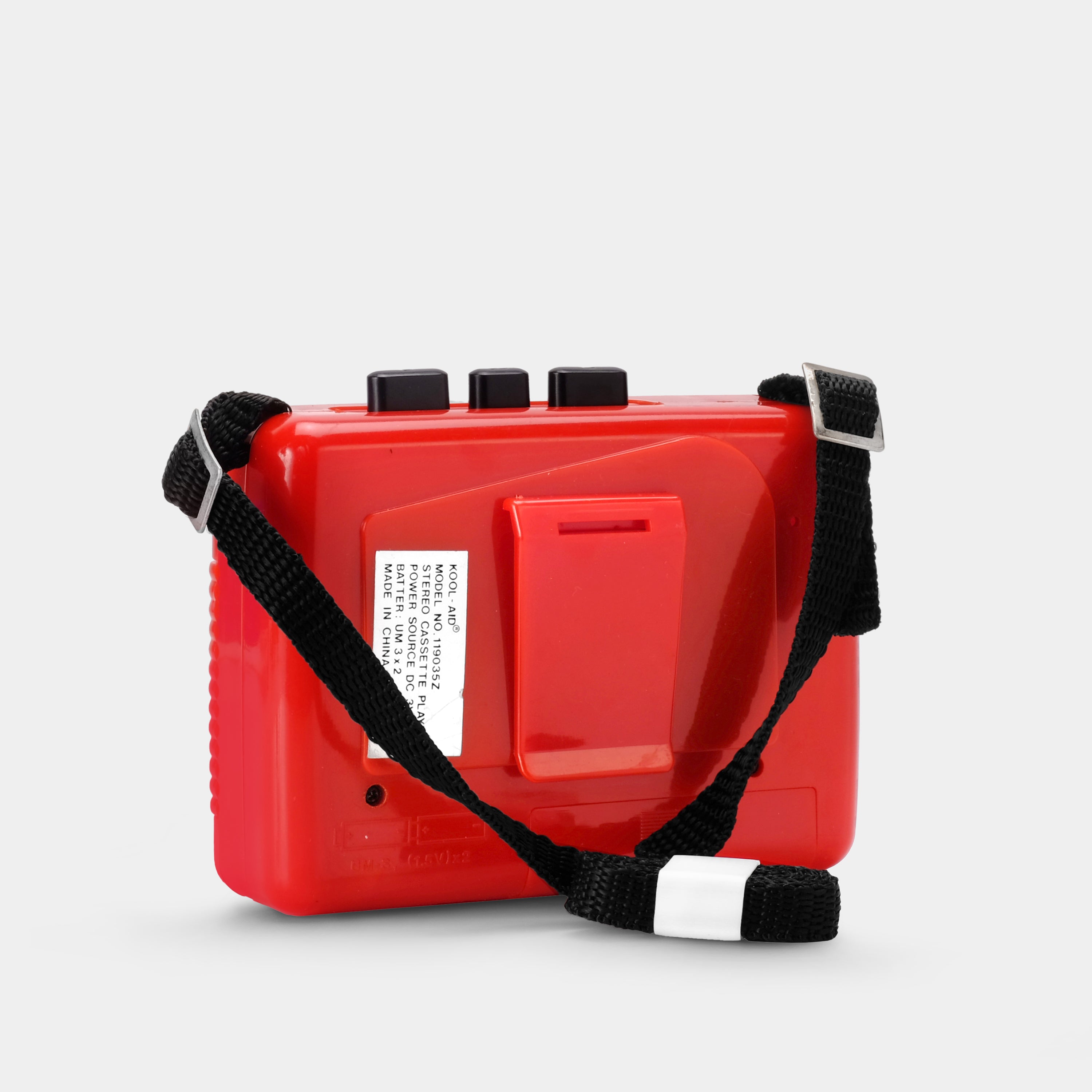 Kool-Aid Kool Pops Portable Cassette Player