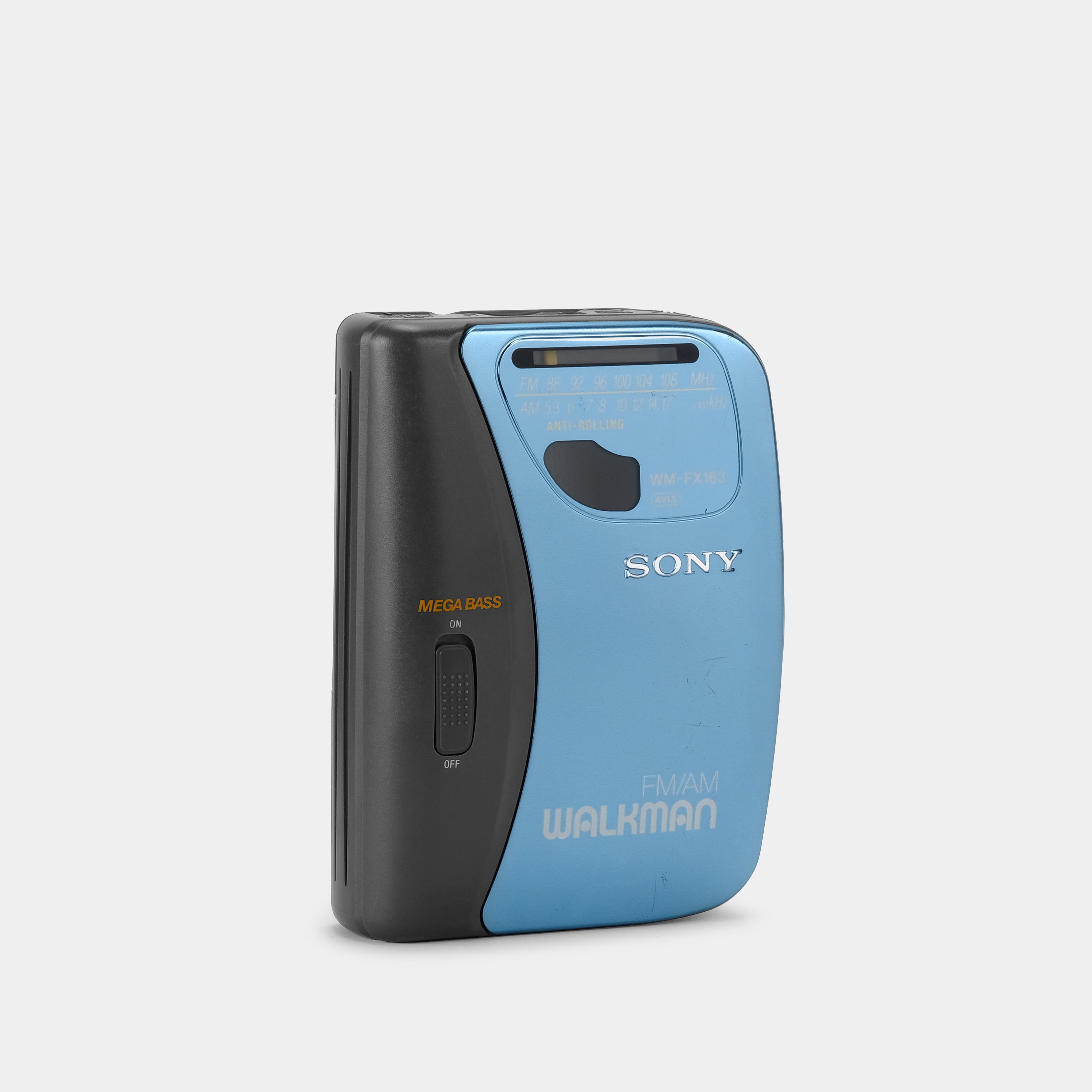Sony Walkman WM-FX163 Blue Portable Cassette Player