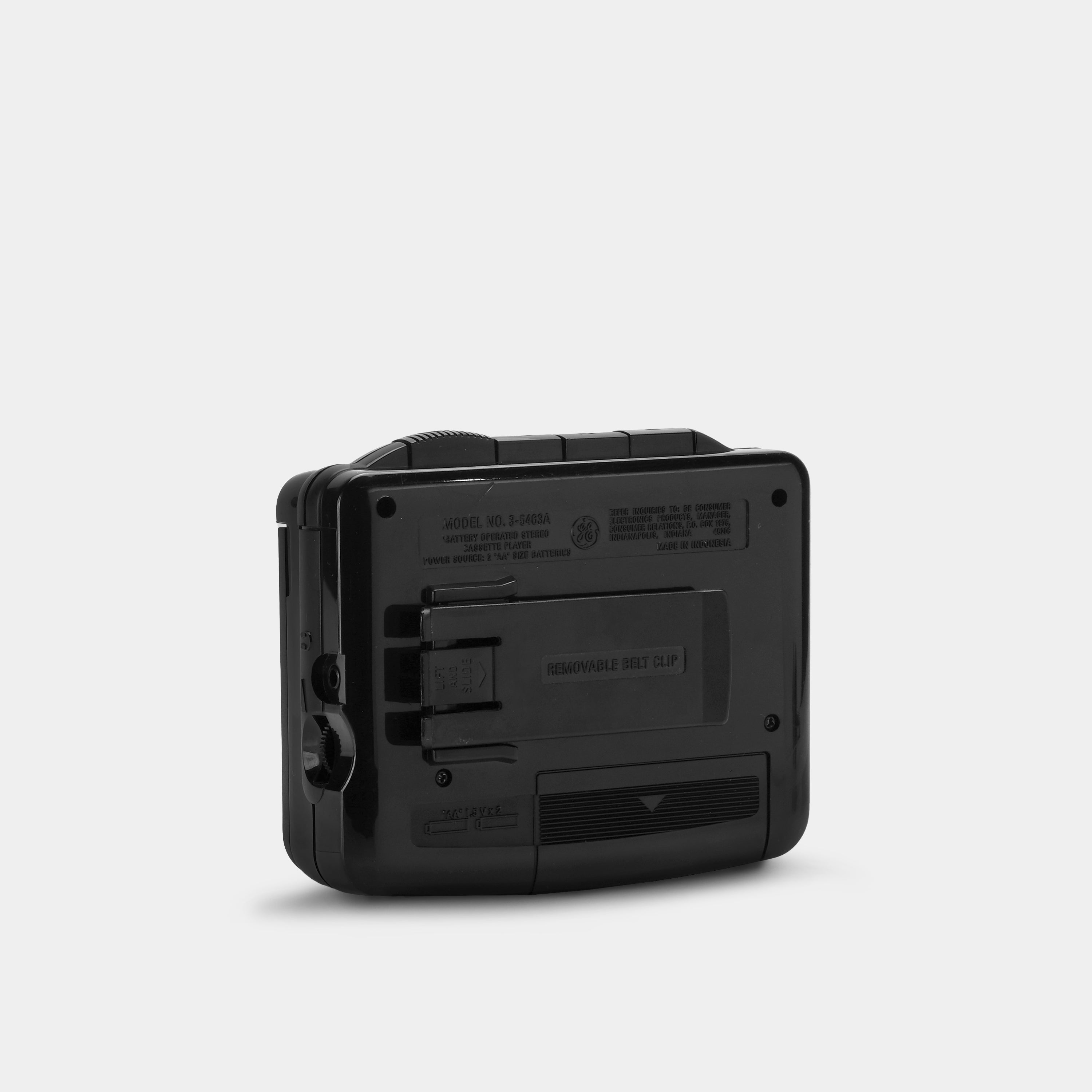 General Electric Model 3-5463A Portable Cassette Player