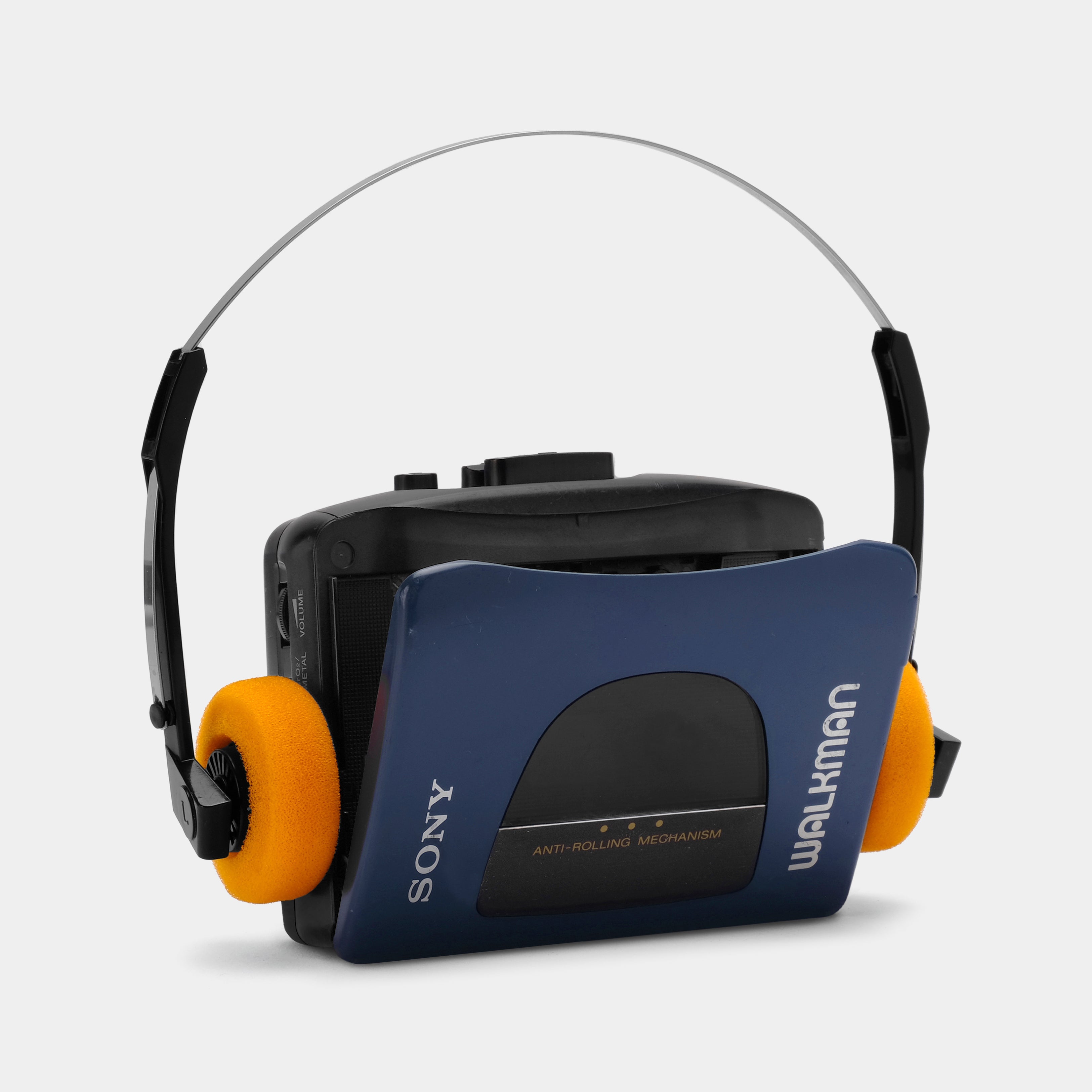 Sony Walkman WM-EX10 Blue Portable Cassette Player