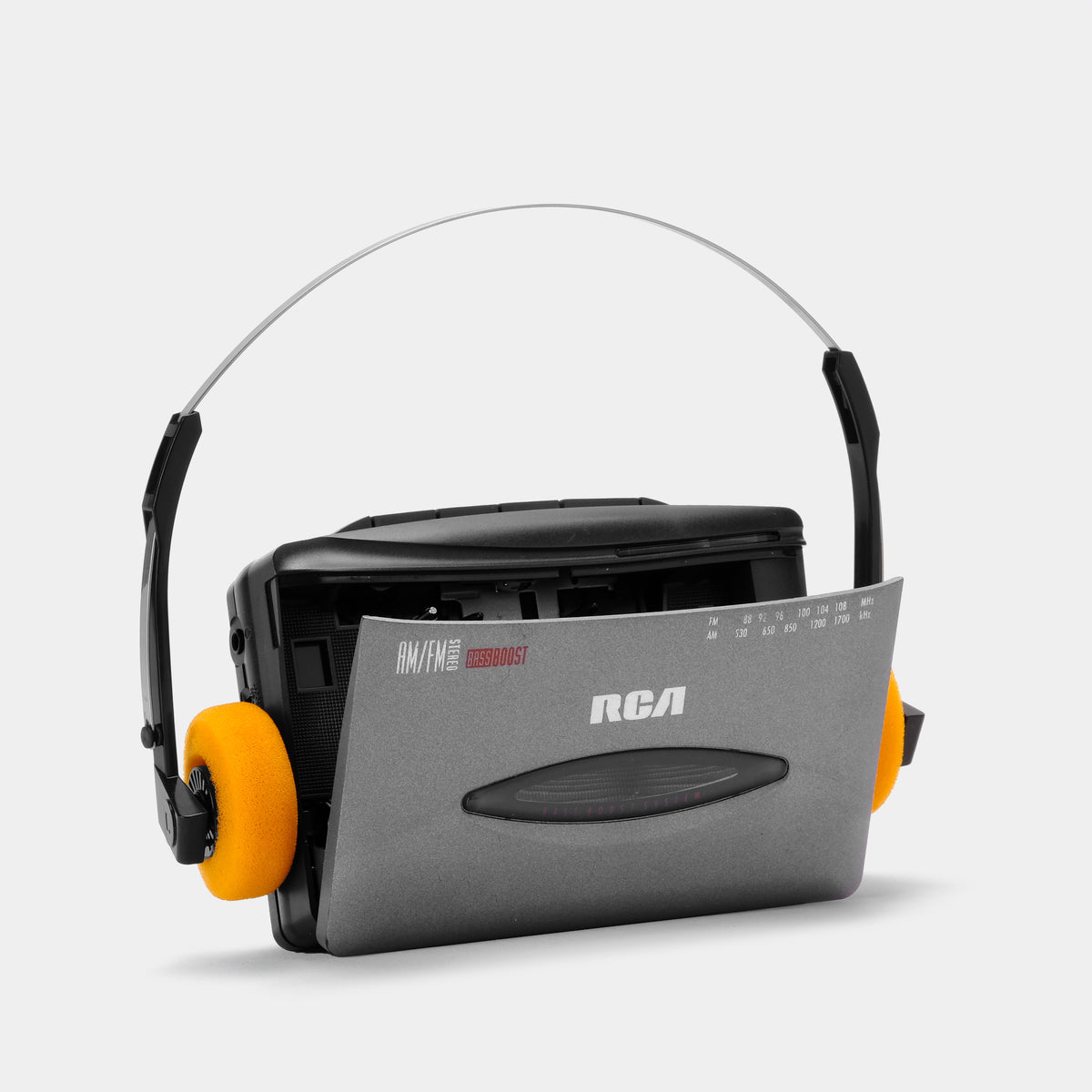 RCA RP-1820A AM/FM Portable Cassette Player