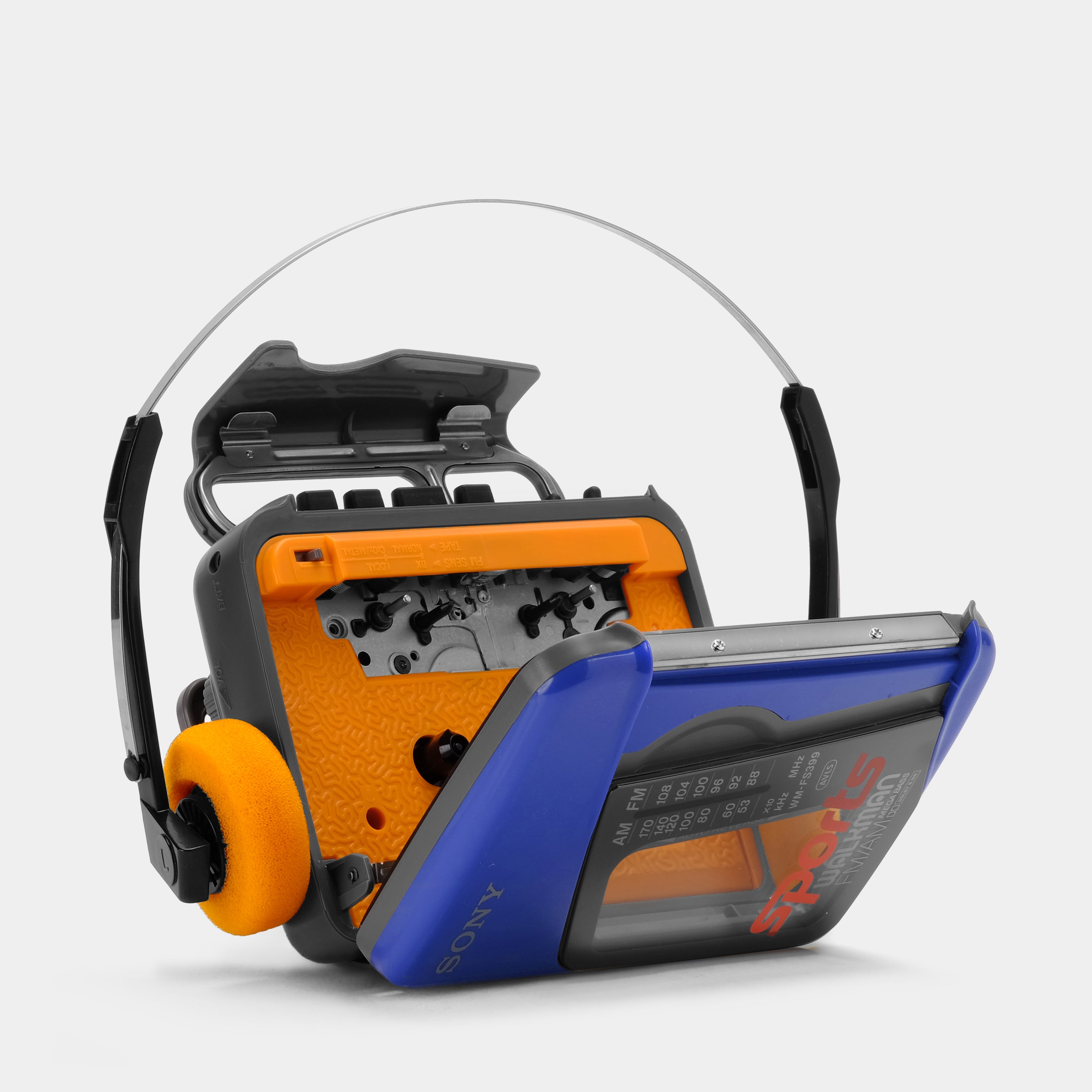 Sony Sports Walkman WM-FS399 AM/FM Portable Cassette Player