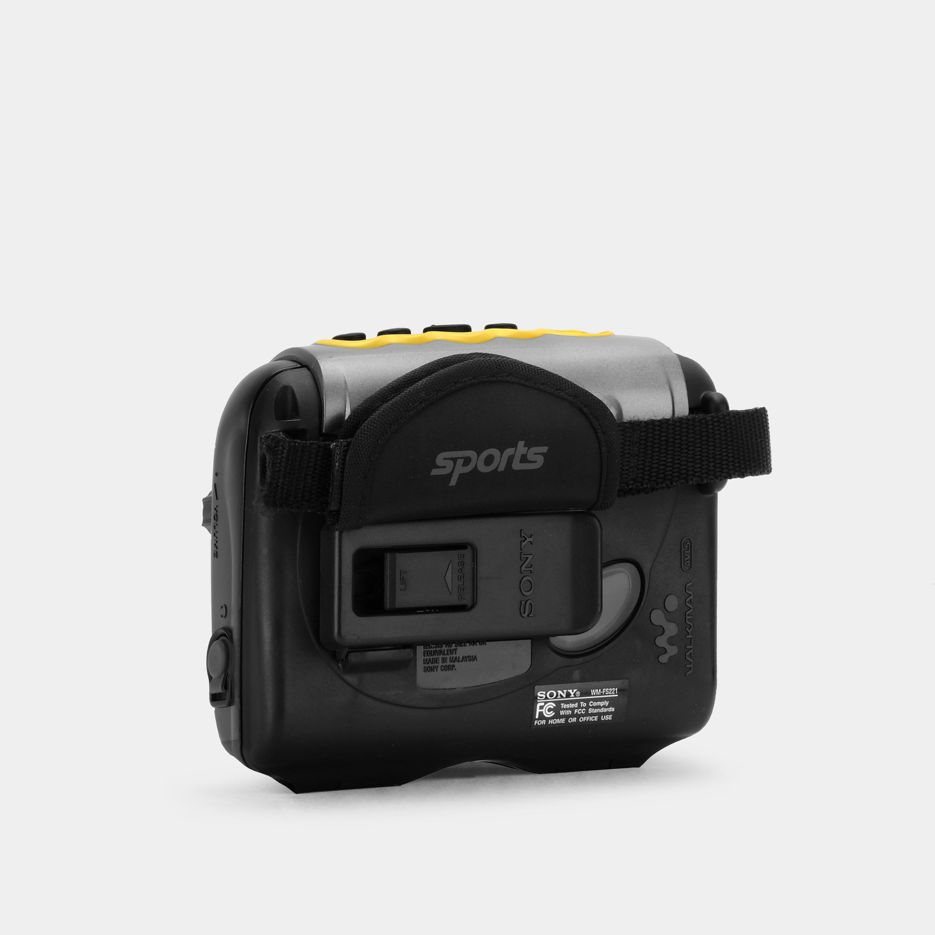 Sony Sports Walkman WM-FS221 - Thumbnail 4