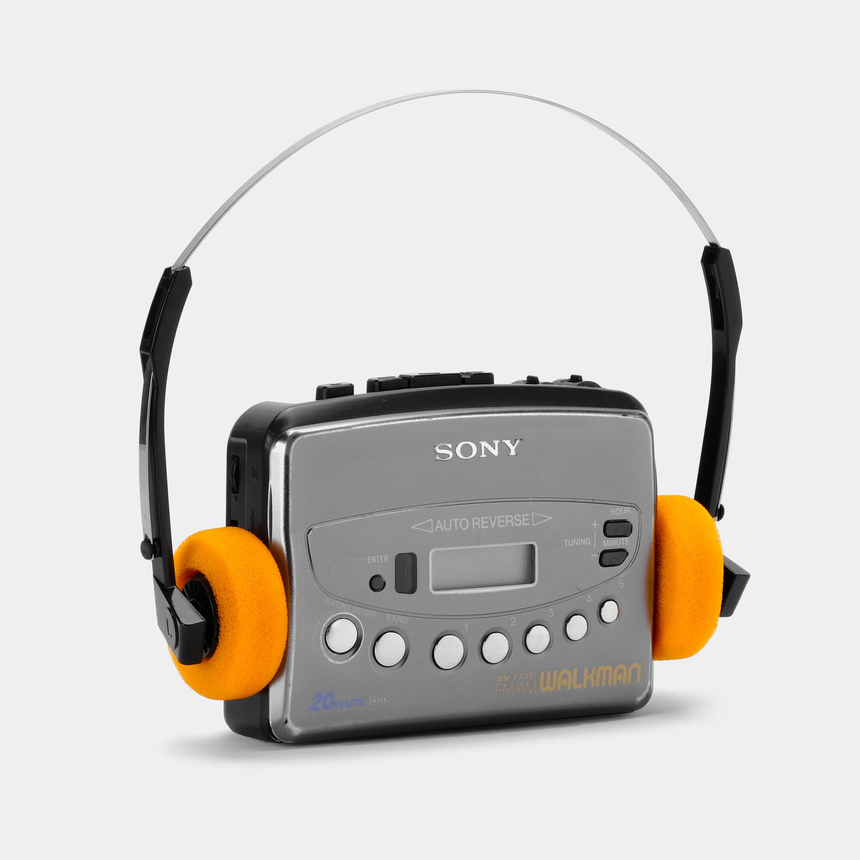 Sony Walkman WM-FX451 Auto Reverse AM/FM Portable Cassette Player